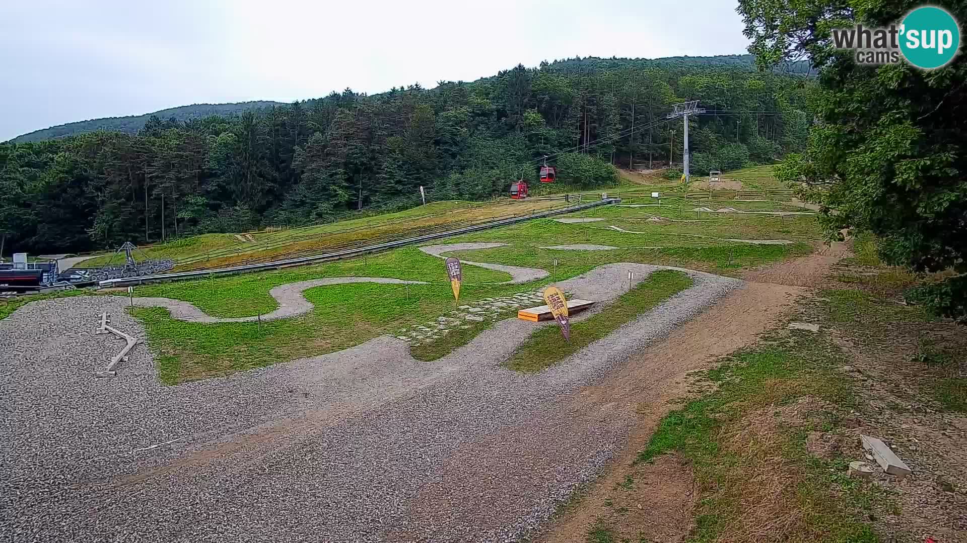 Bike Park Pohorje Maribor | KKŽ Vzpenjača – Skills park