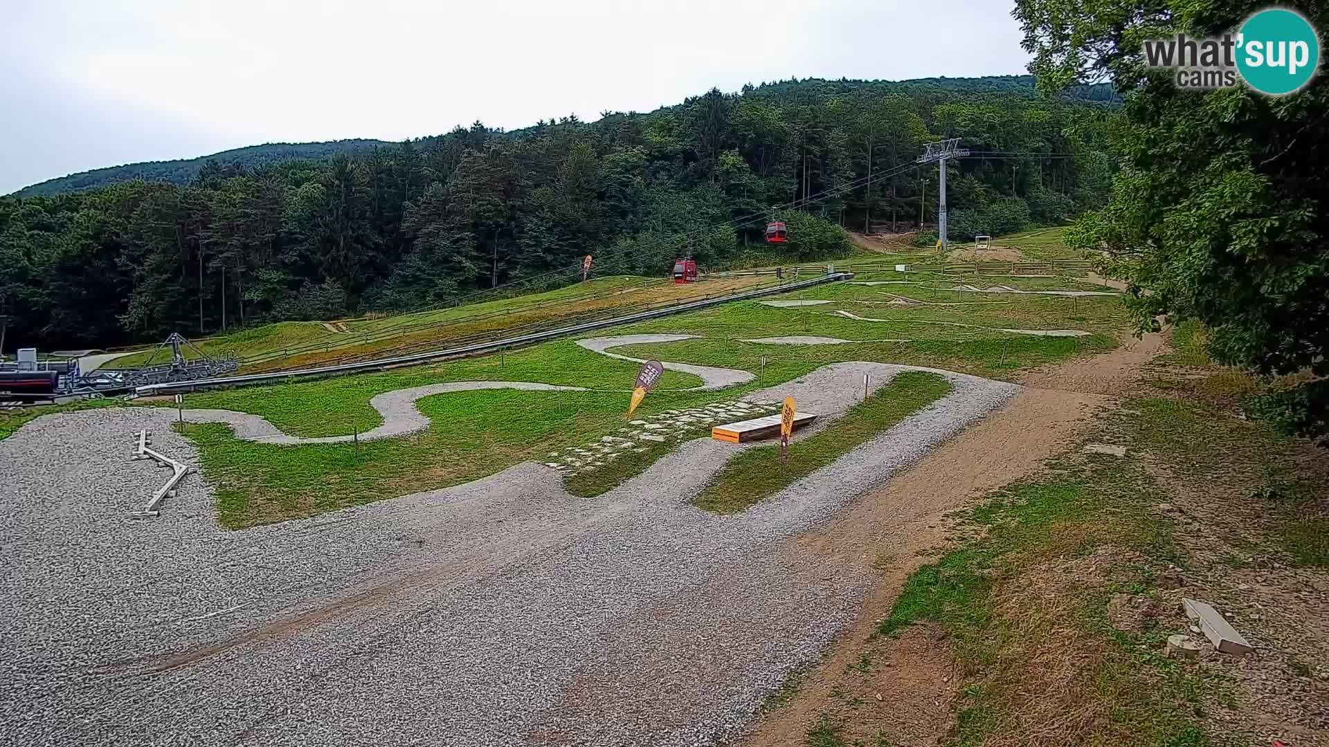 Bike Park Pohorje Maribor | KKŽ Vzpenjača – Skills park