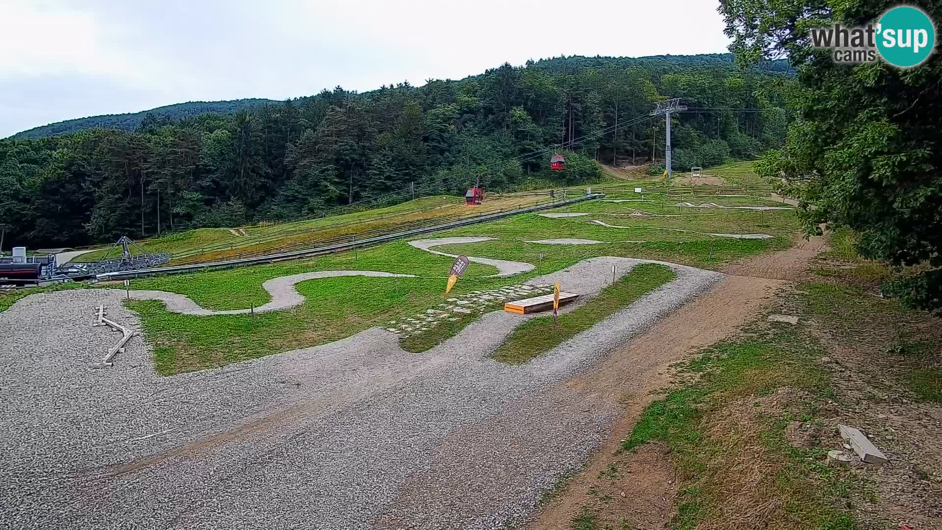 Bike Park Pohorje Maribor | KKŽ Vzpenjača – Skills park