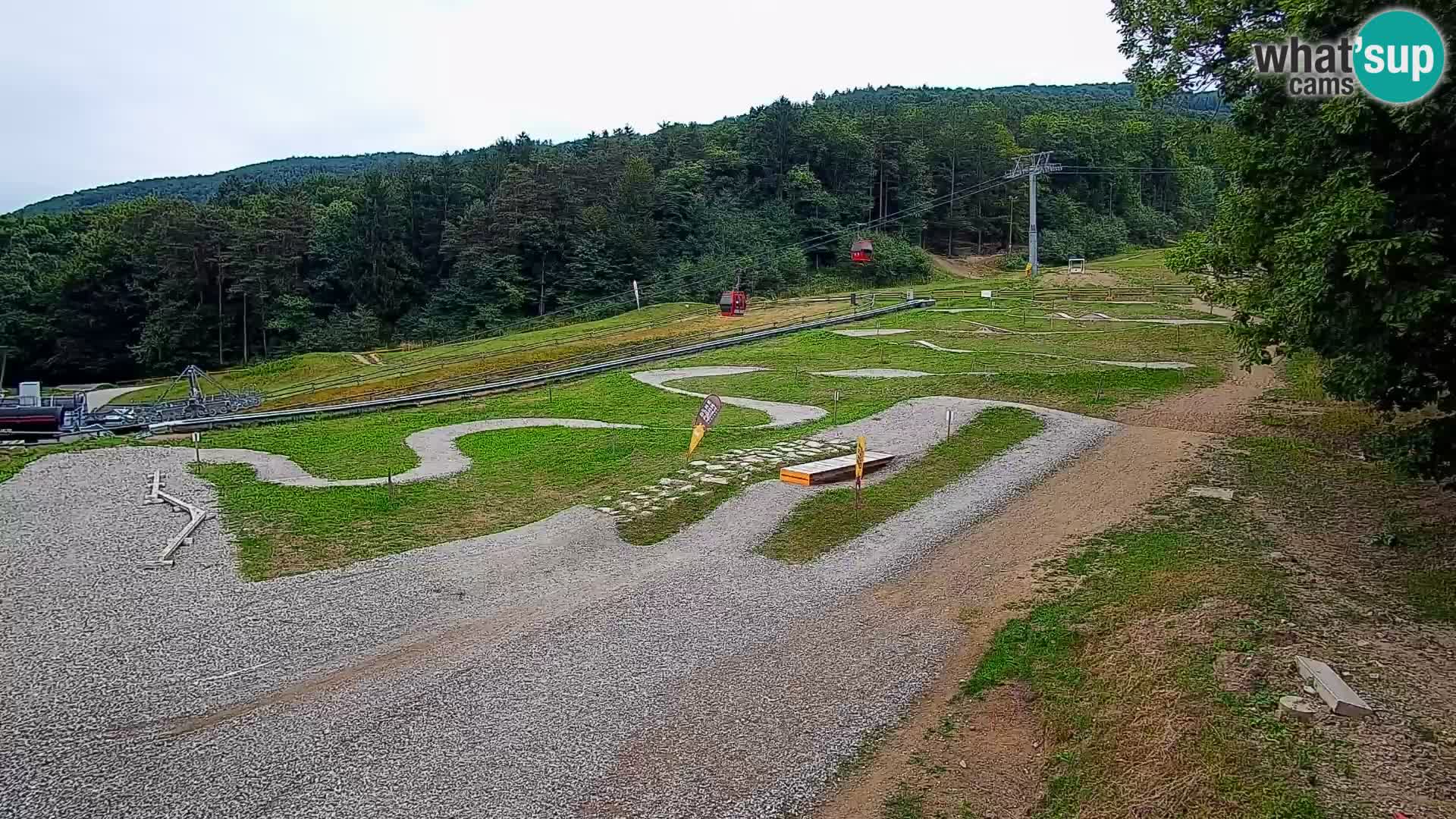 Bike Park Pohorje Maribor | KKŽ Vzpenjača – Skills park