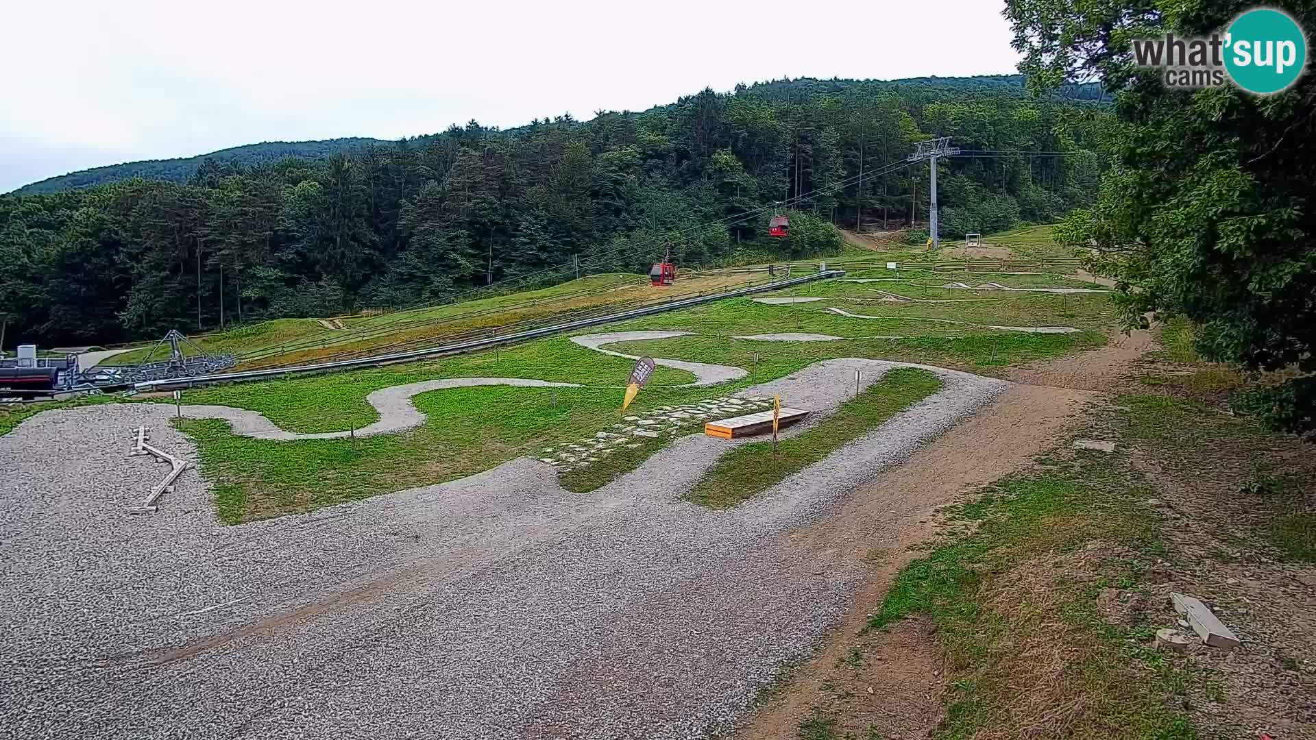 Bike Park Pohorje Maribor | KKŽ Vzpenjača – Skills park