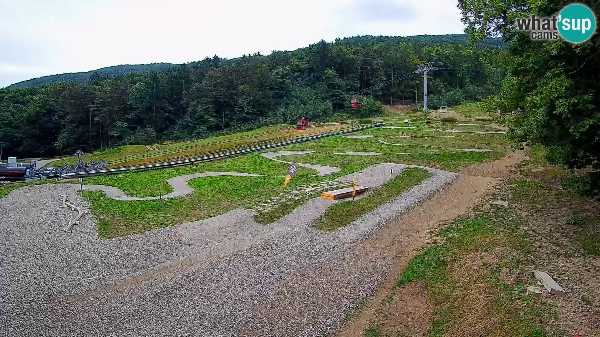 Bike Park Pohorje Maribor | KKŽ Vzpenjača – Skills park
