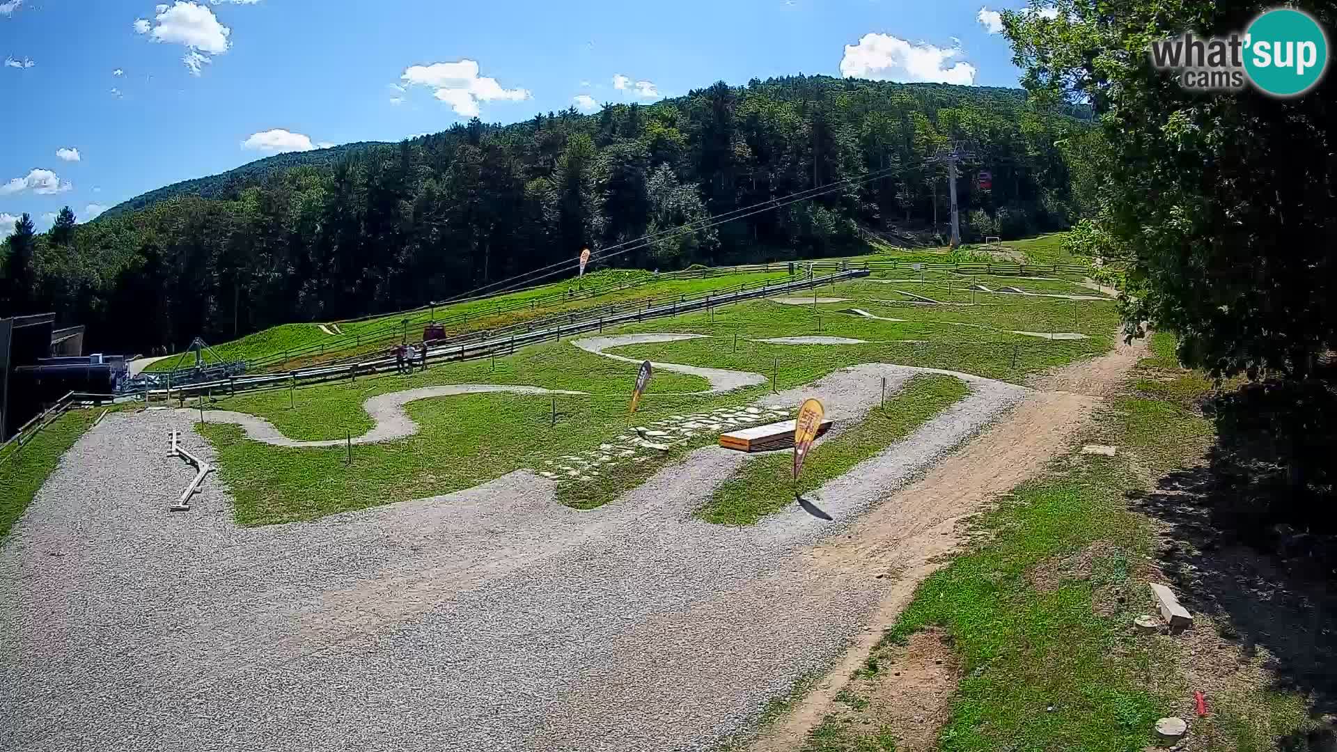 Bike Park Pohorje Maribor | KKŽ Vzpenjača – Skills park