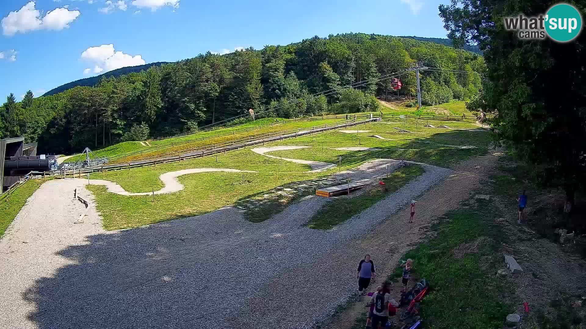 Bike Park Pohorje Maribor | KKŽ Vzpenjača – Skills park