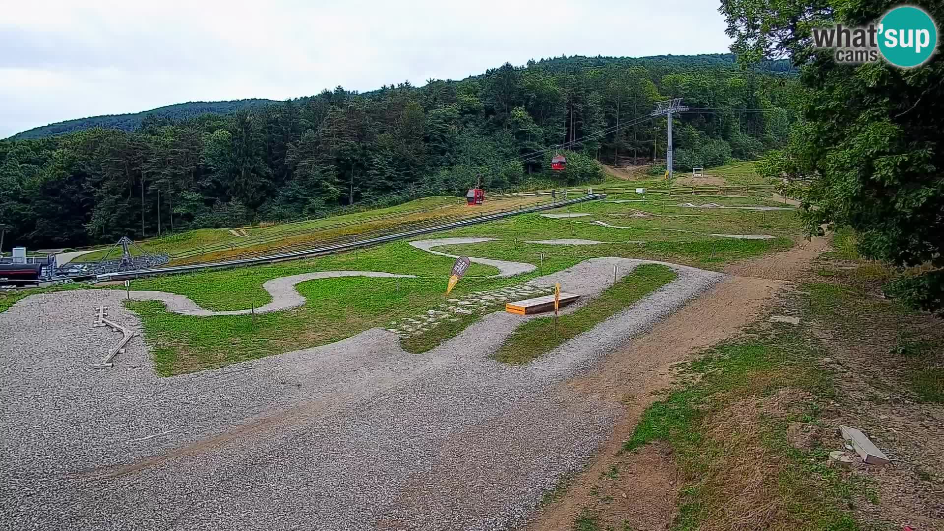 Bike Park Pohorje Maribor | KKŽ Vzpenjača – Skills park