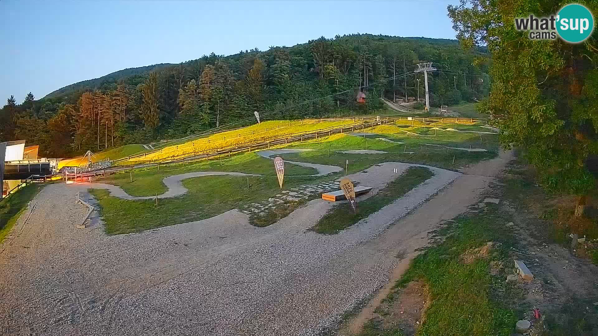 Bike Park Pohorje Maribor | KKŽ Vzpenjača – Skills park