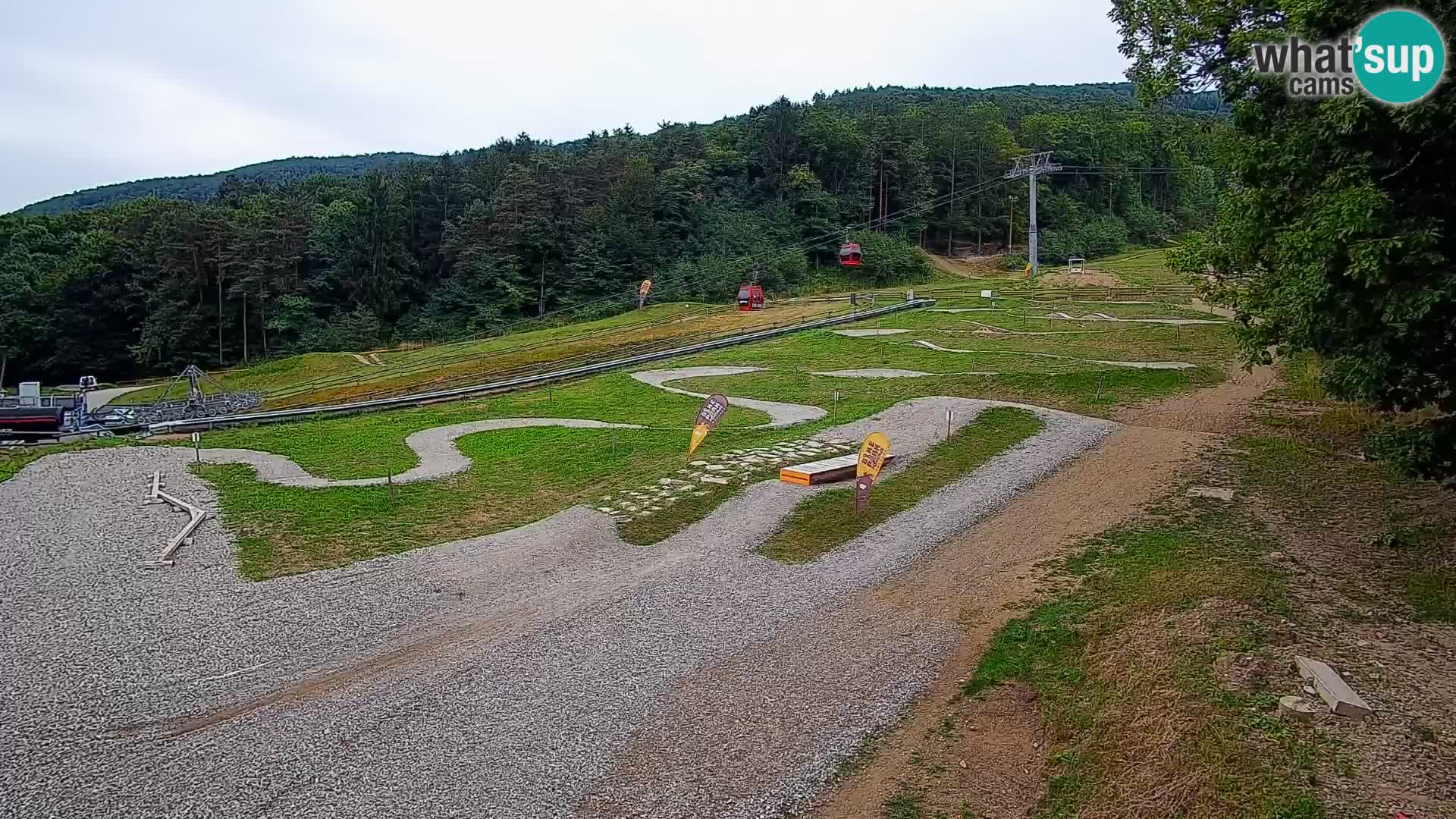 Bike Park Pohorje Maribor | KKŽ Vzpenjača – Skills park