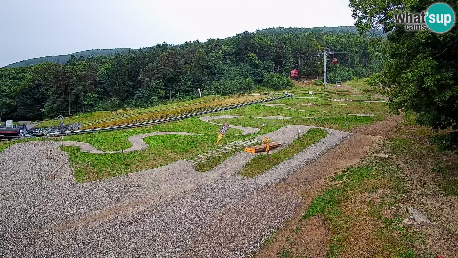 Bike Park Pohorje Maribor | KKŽ Vzpenjača – Skills park