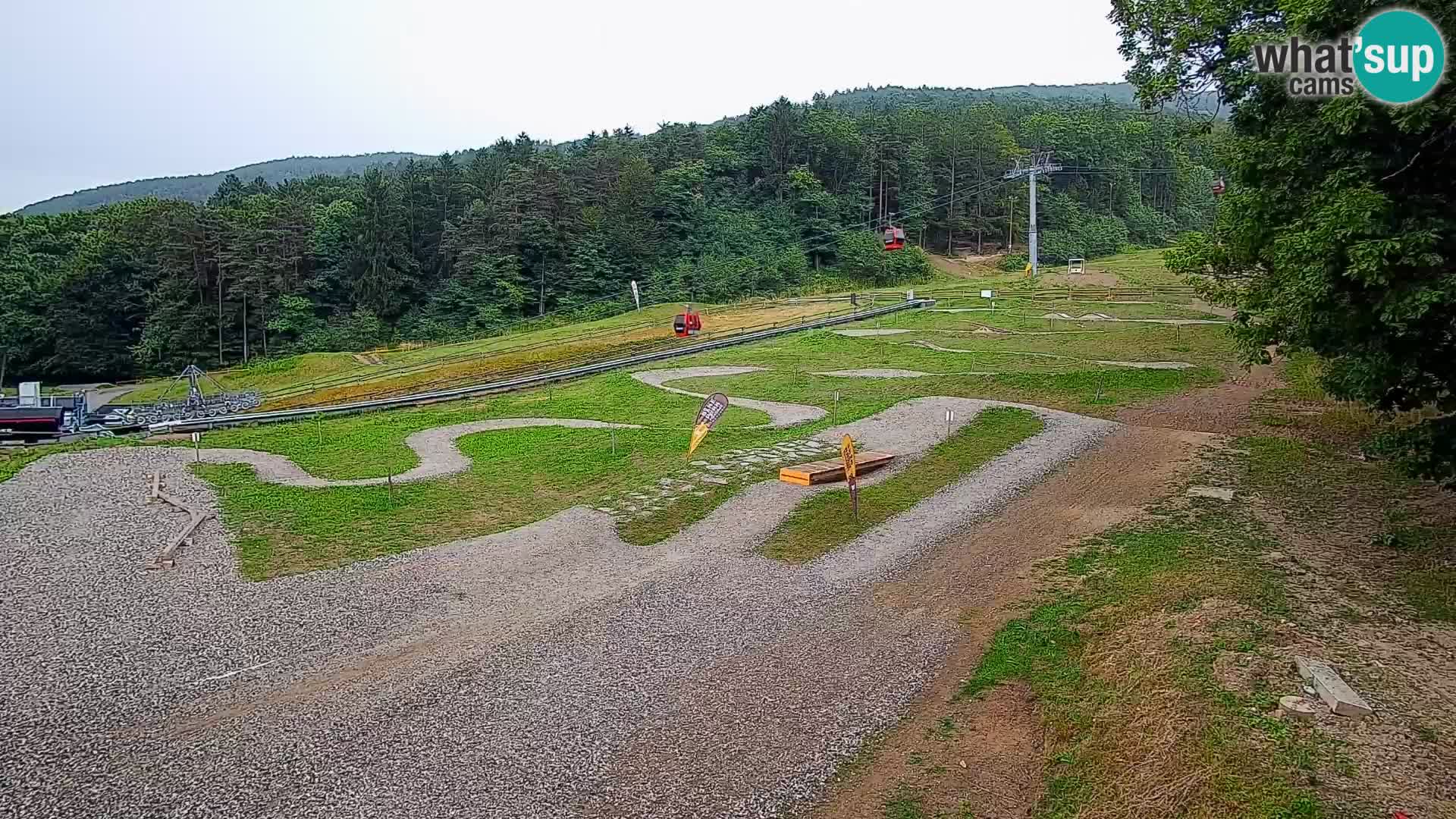 Bike Park Pohorje Maribor | KKŽ Vzpenjača – Skills park
