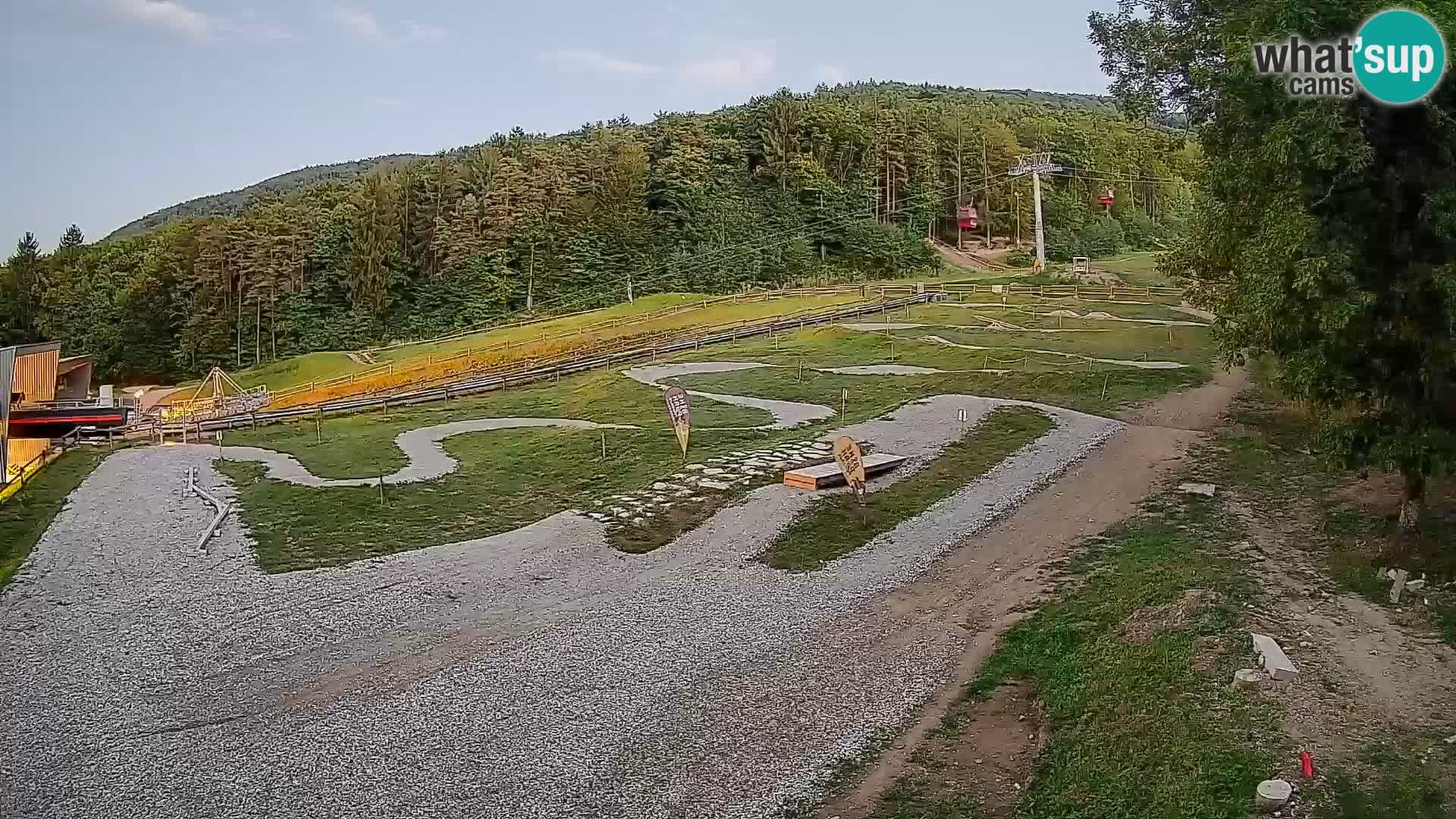 Bike Park Pohorje Maribor | KKŽ Vzpenjača – Skills park