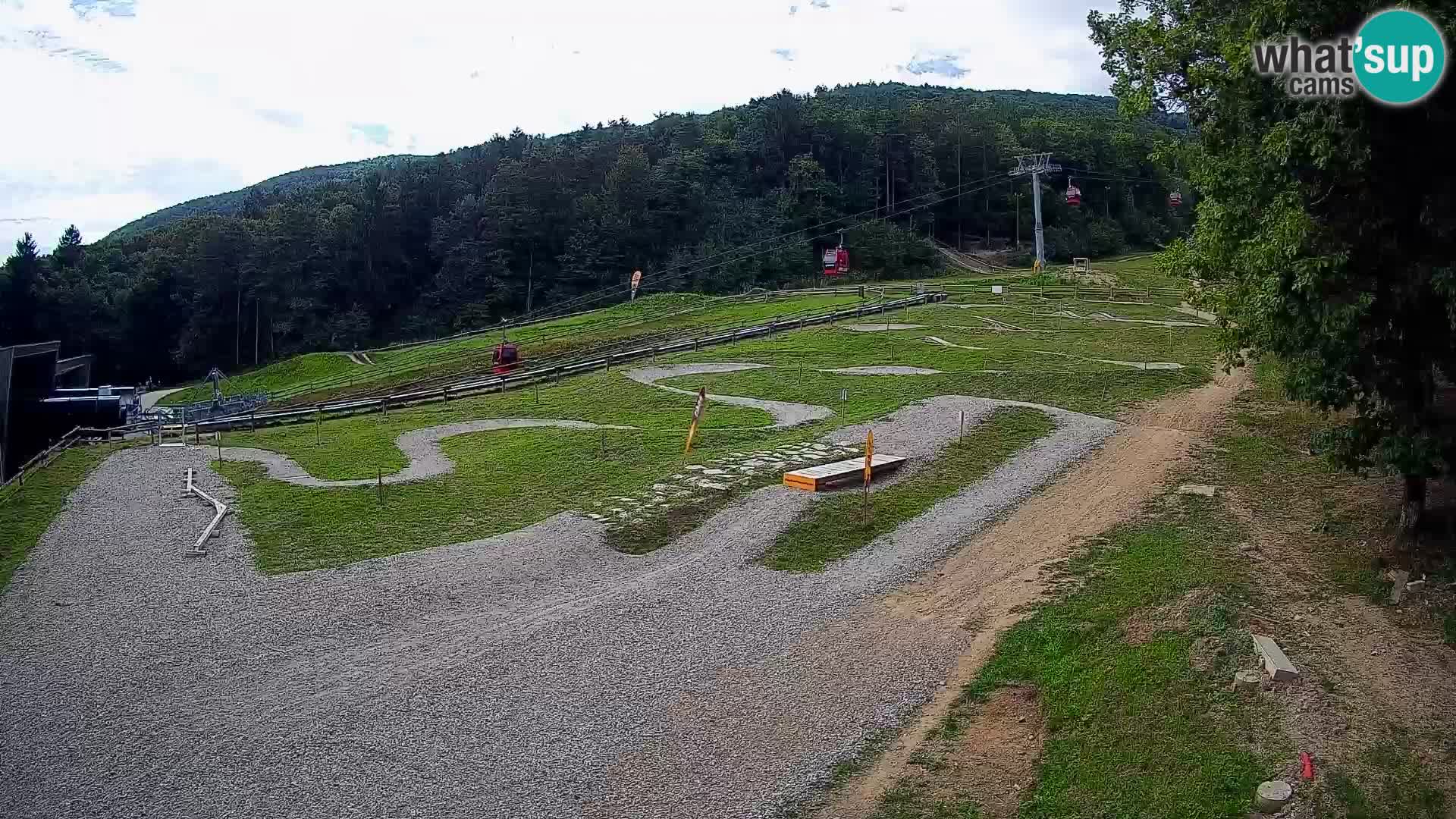 Bike Park Pohorje Maribor | KKŽ Vzpenjača – Skills park