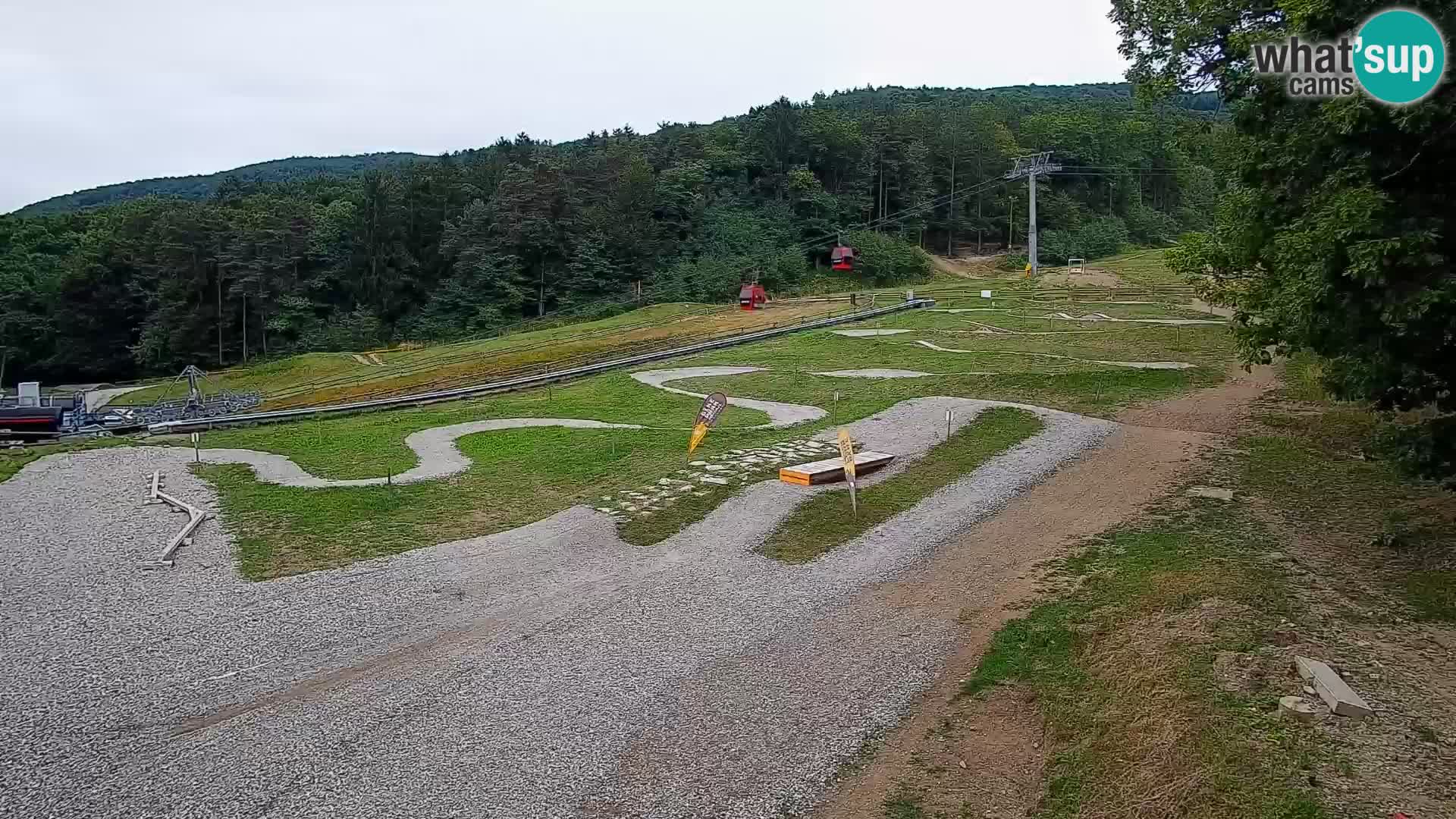 Bike Park Pohorje Maribor | KKŽ Vzpenjača – Skills park