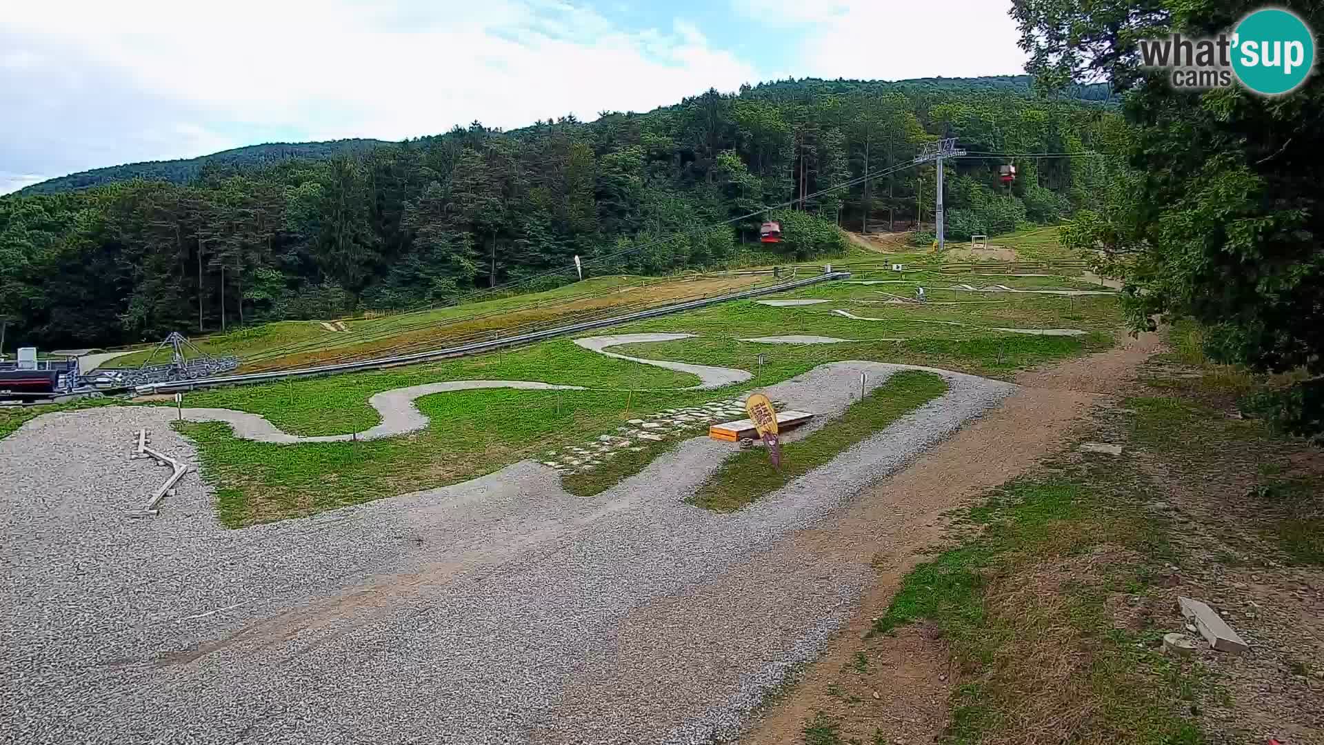 Bike Park Pohorje Maribor | KKŽ Vzpenjača – Skills park