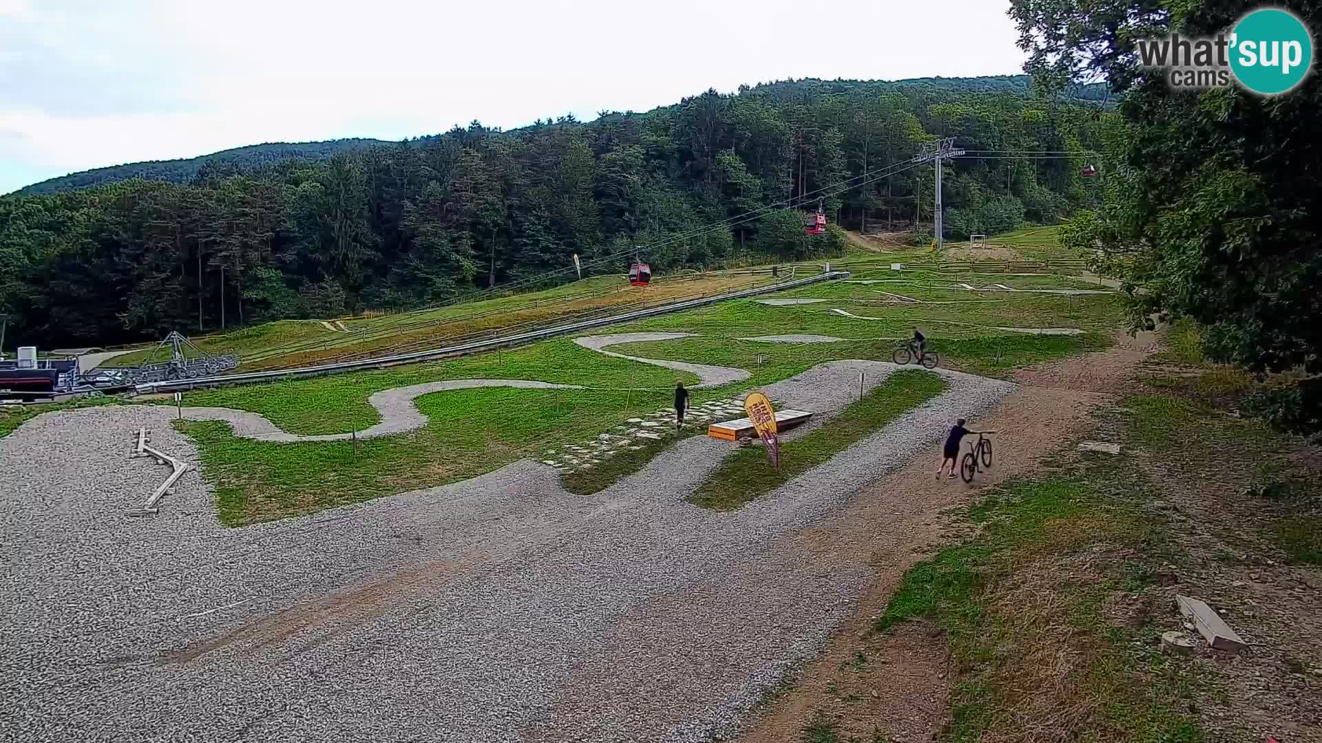Bike Park Pohorje Maribor | KKŽ Vzpenjača – Skills park
