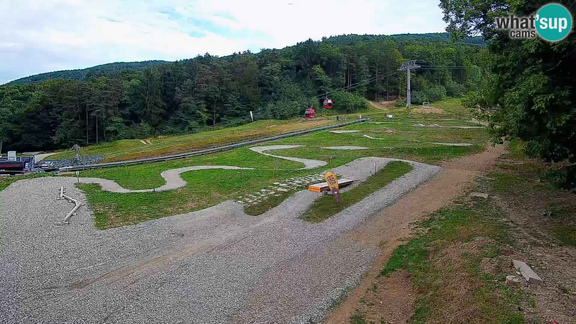 Bike Park Pohorje Maribor | KKŽ Vzpenjača – Skills park