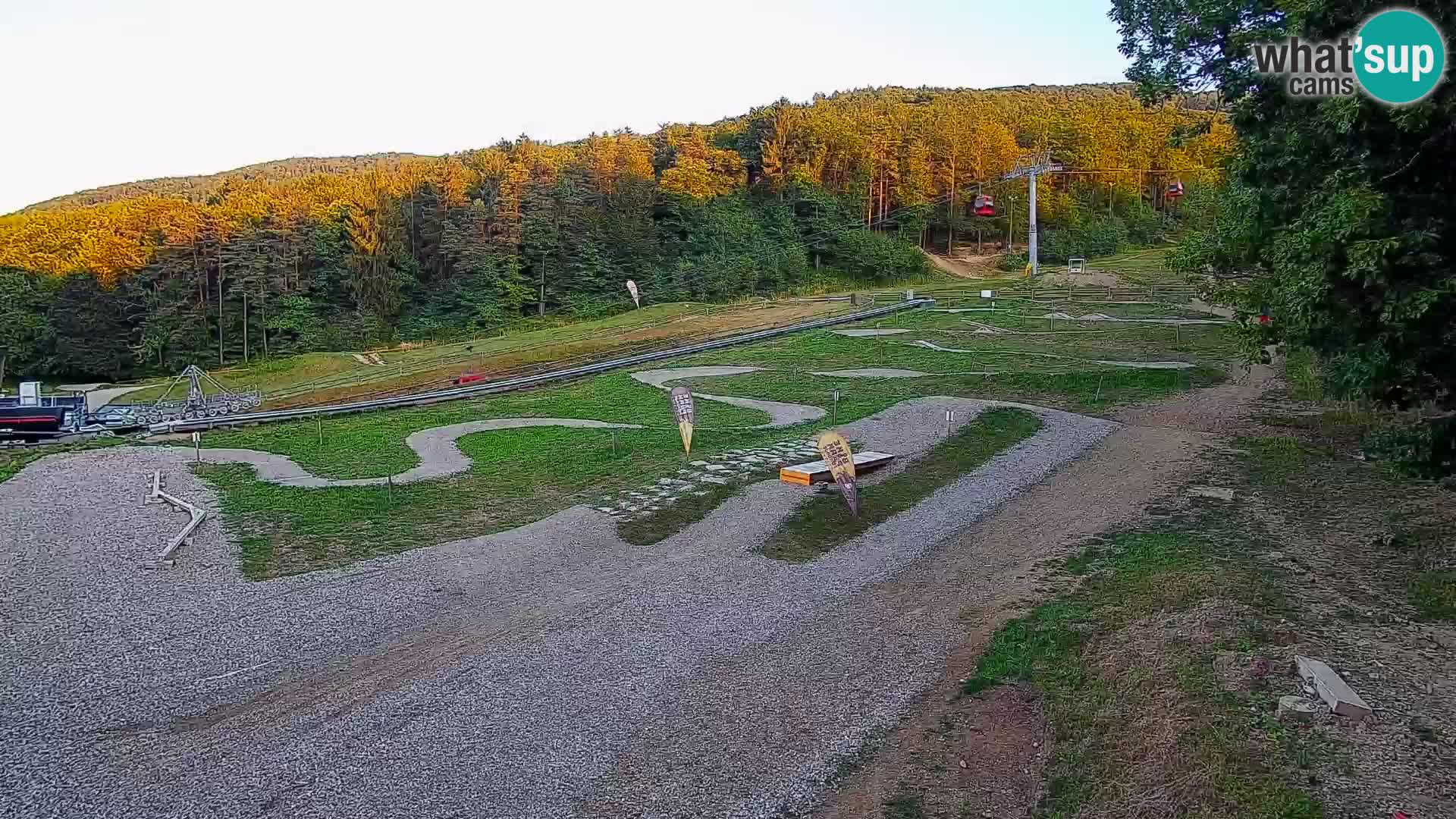 Bike Park Pohorje Maribor | KKŽ Vzpenjača – Skills park