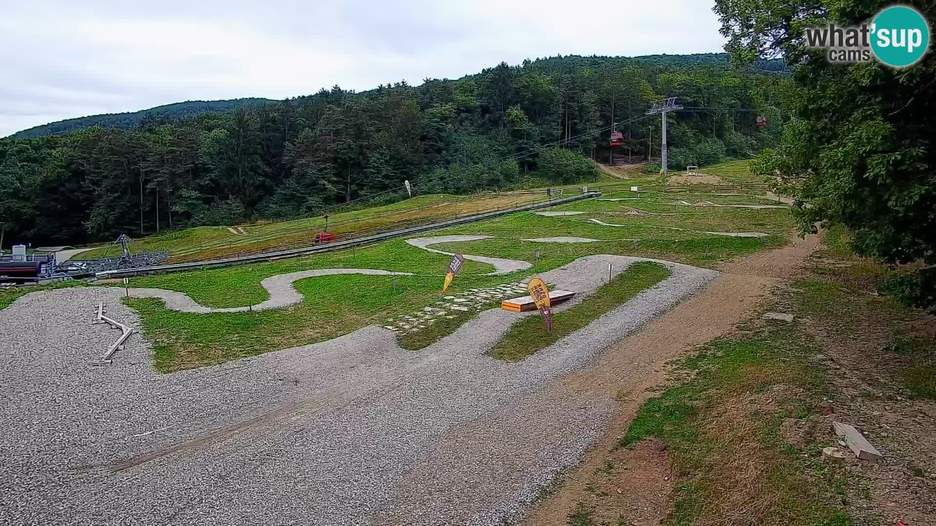 Bike Park Pohorje Maribor | KKŽ Vzpenjača – Skills park