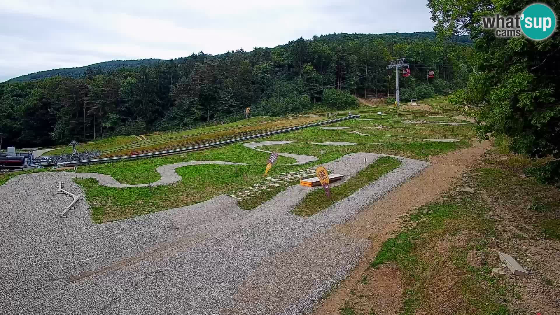 Bike Park Pohorje Maribor | KKŽ Vzpenjača – Skills park