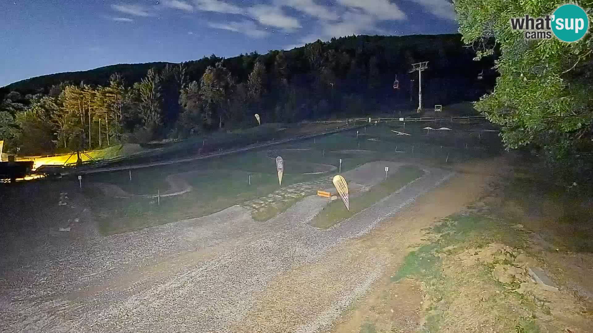 Bike Park Pohorje Maribor | KKŽ Vzpenjača – Skills park