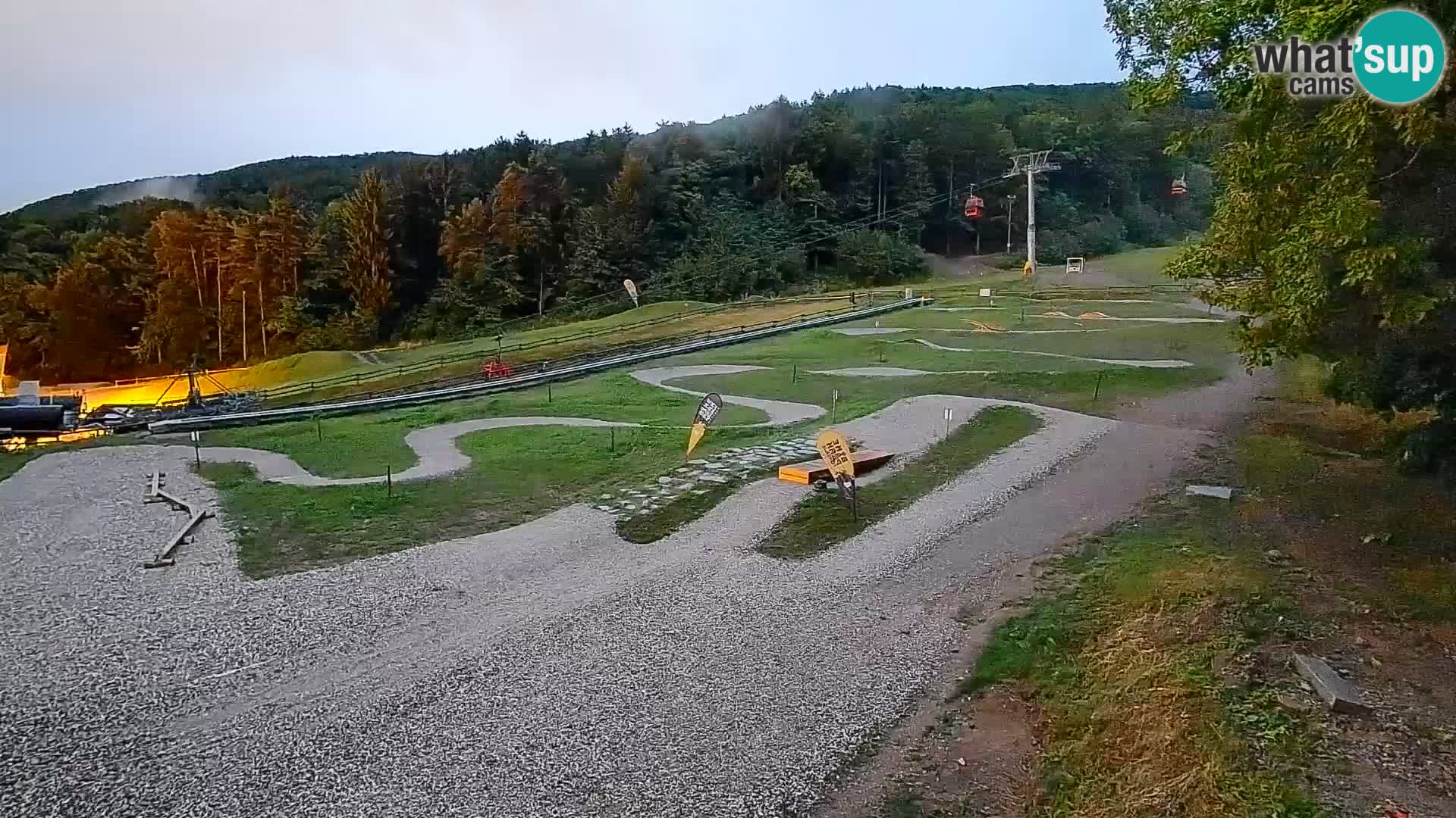 Bike Park Pohorje Maribor | KKŽ Vzpenjača – Skills park