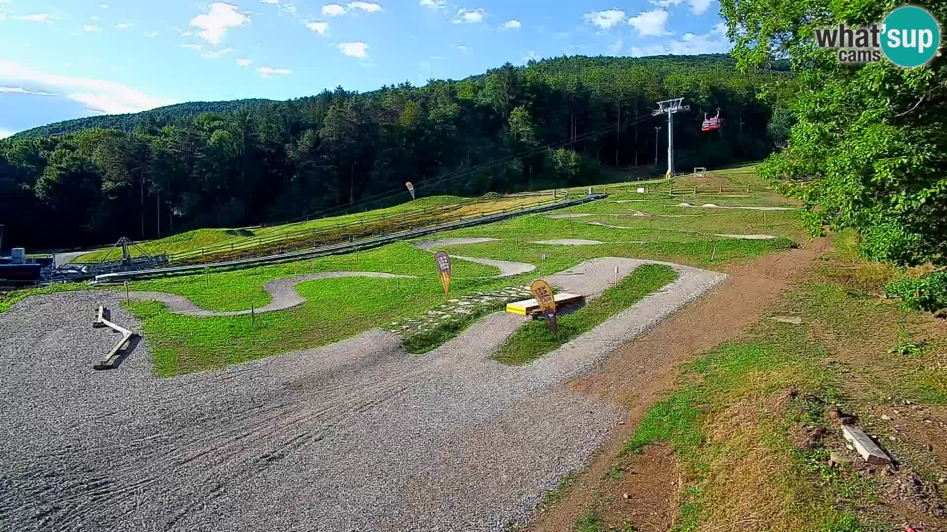 Bike Park Pohorje Maribor | KKŽ Vzpenjača – Skills park