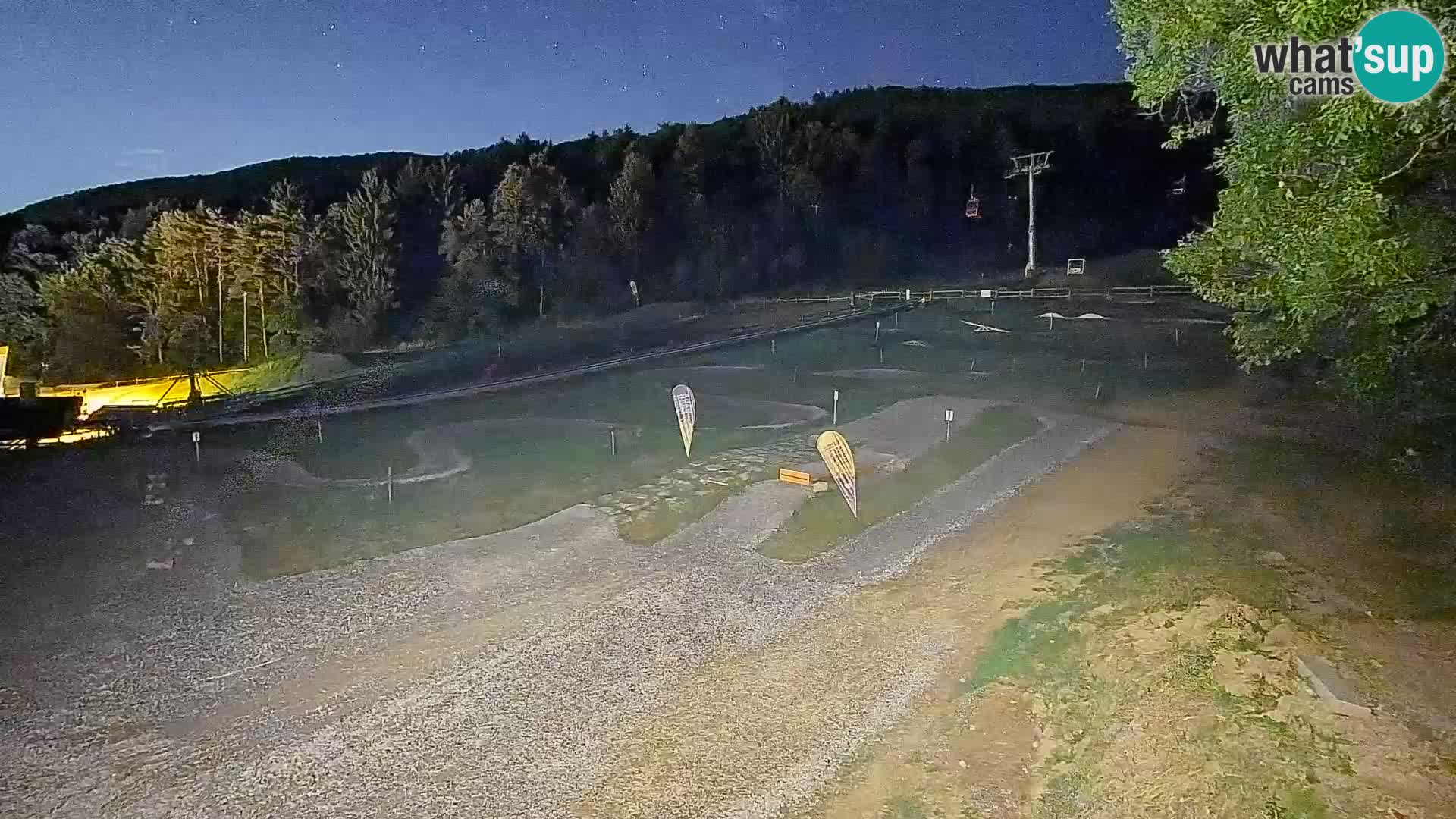 Bike Park Pohorje Maribor | KKŽ Vzpenjača – Skills park