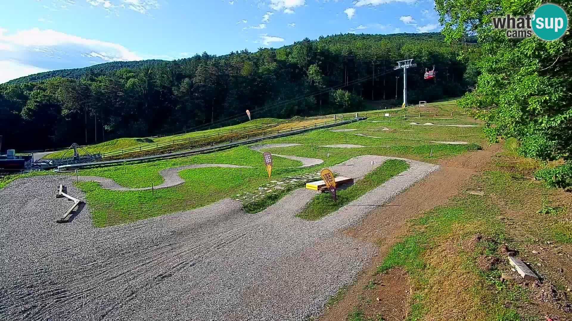 Bike Park Pohorje Maribor | KKŽ Vzpenjača – Skills park