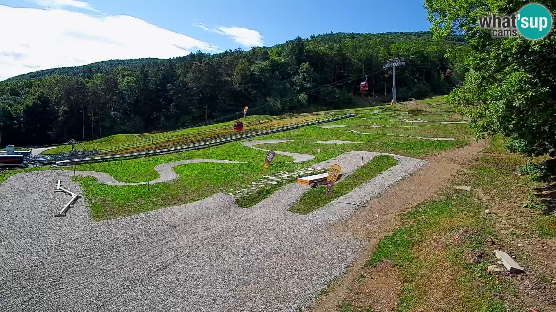 Bike Park Pohorje Maribor | KKŽ Vzpenjača – Skills park