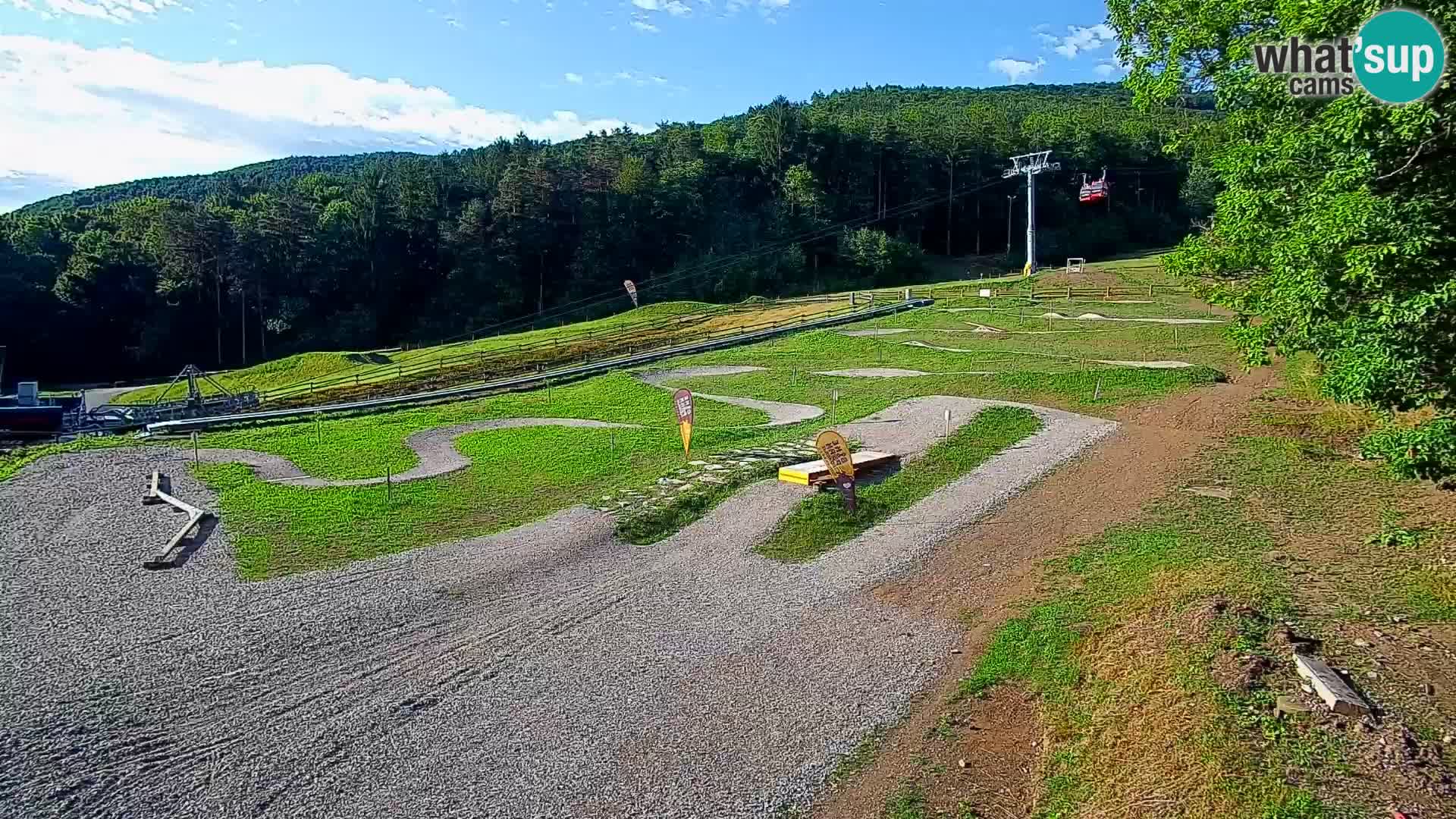 Bike Park Pohorje Maribor | KKŽ Vzpenjača – Skills park