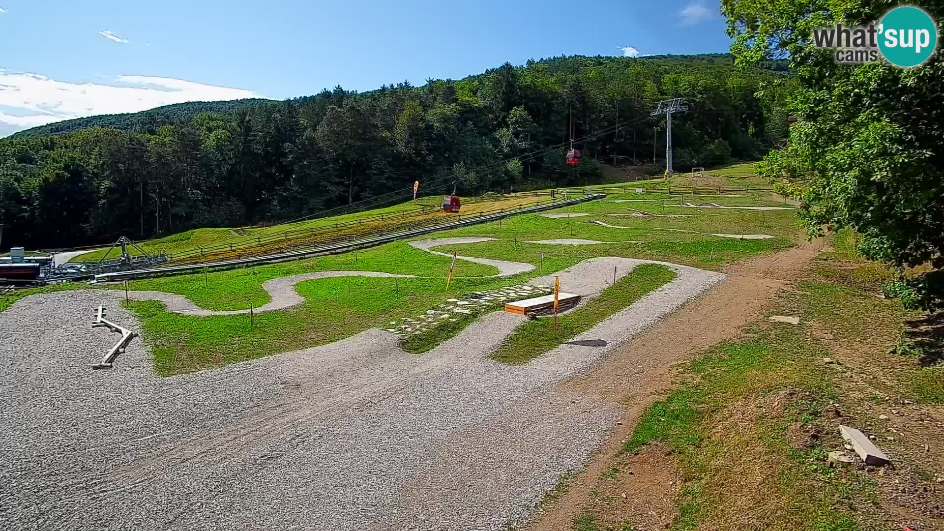 Bike Park Pohorje Maribor | KKŽ Vzpenjača – Skills park