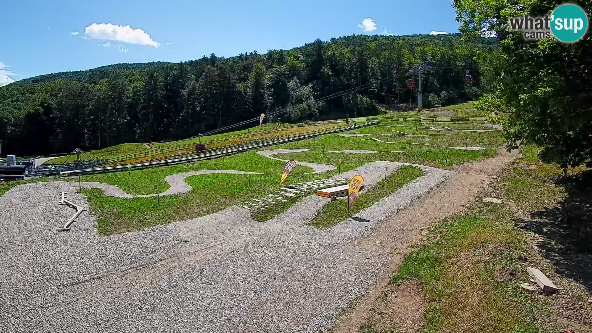 Bike Park Pohorje Maribor | KKŽ Vzpenjača – Skills park