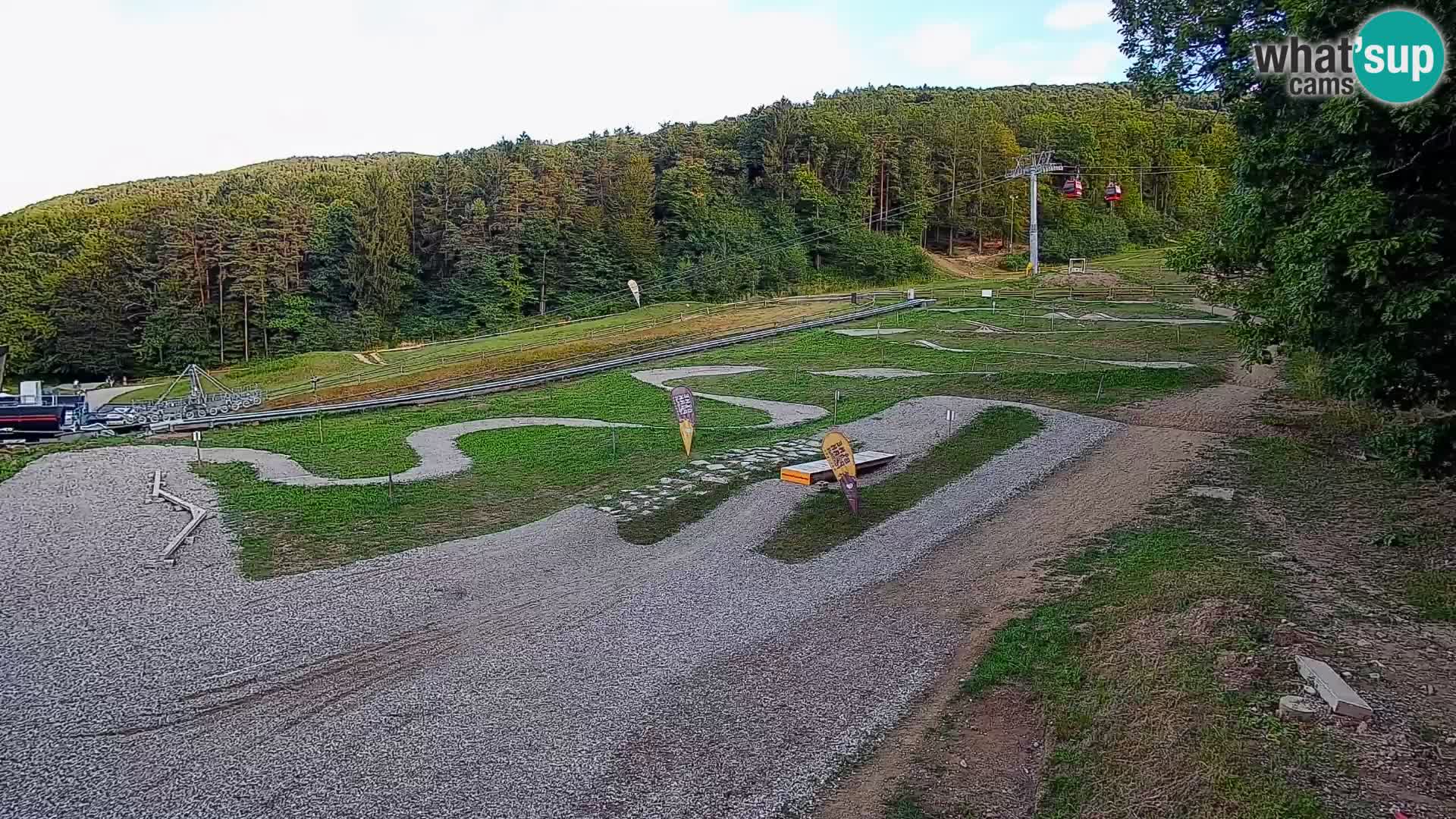 Bike Park Pohorje Maribor | KKŽ Vzpenjača – Skills park