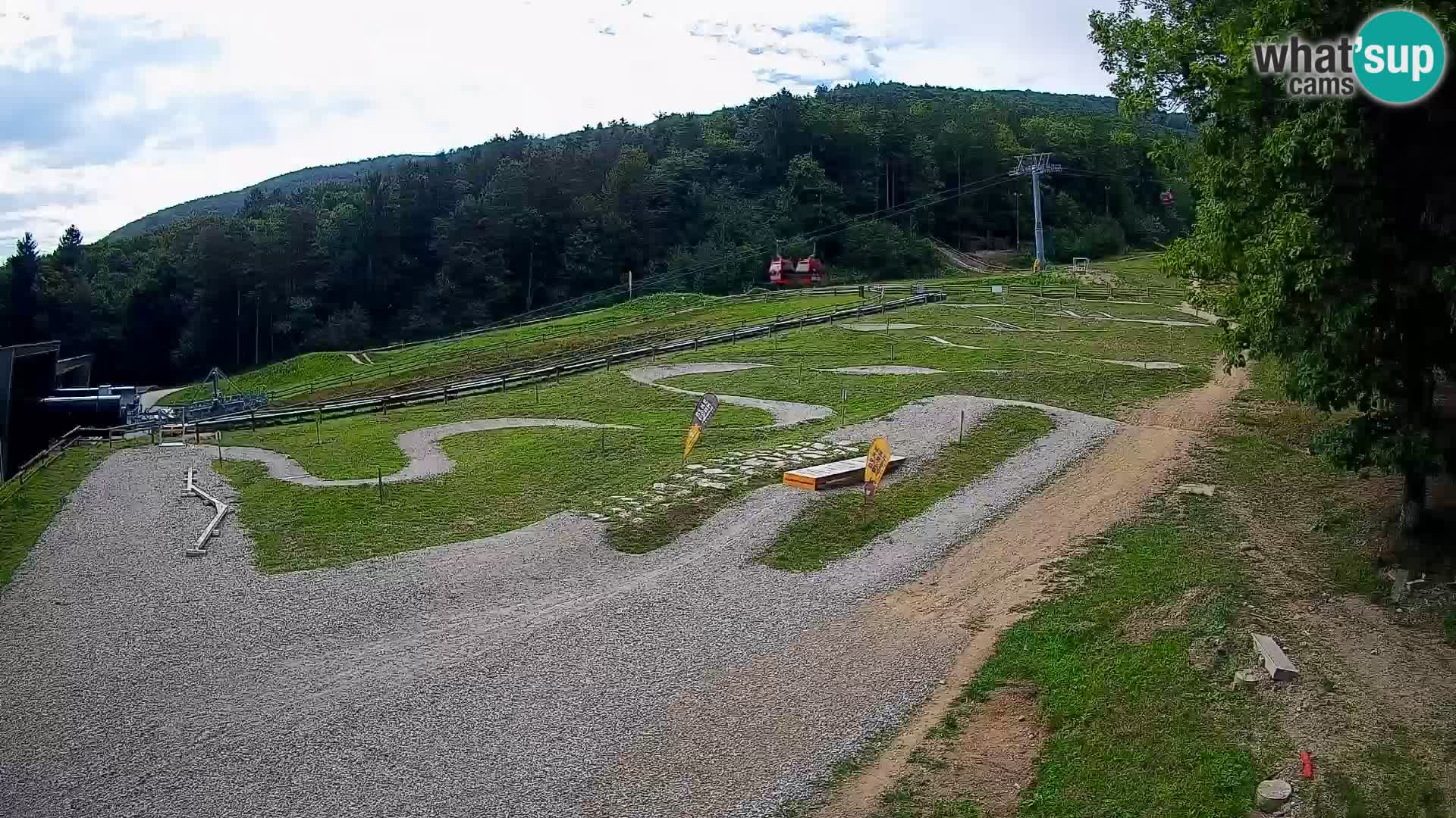 Bike Park Pohorje Maribor | KKŽ Vzpenjača – Skills park