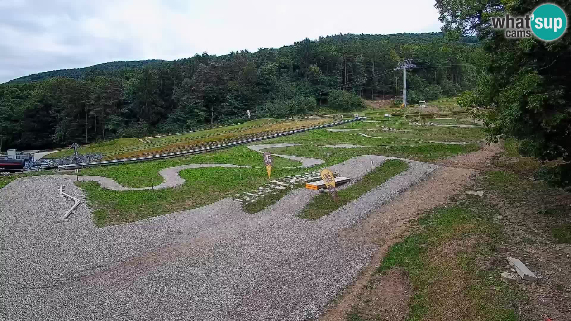 Bike Park Pohorje Maribor | KKŽ Vzpenjača – Skills park