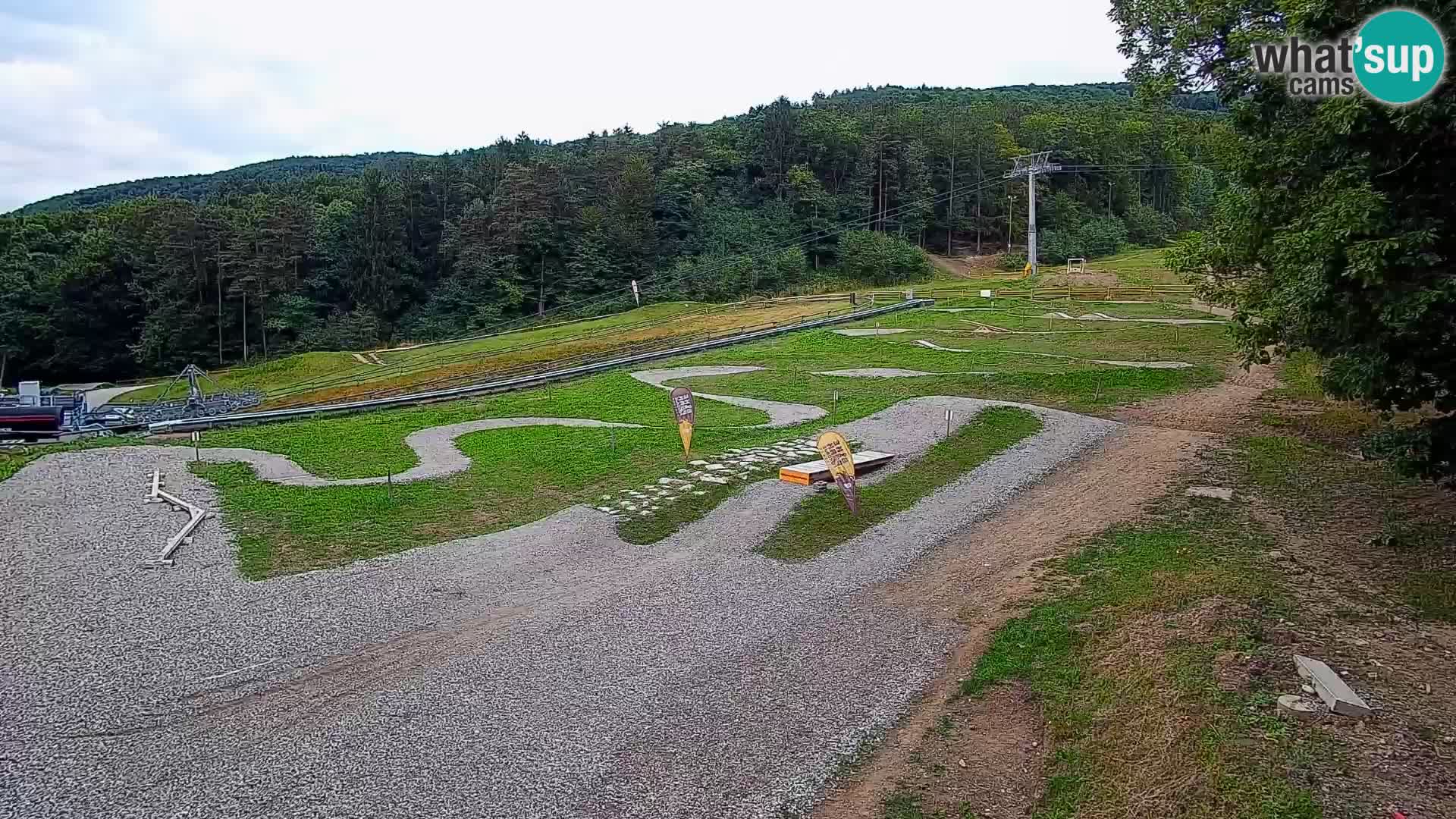 Bike Park Pohorje Maribor | KKŽ Vzpenjača – Skills park
