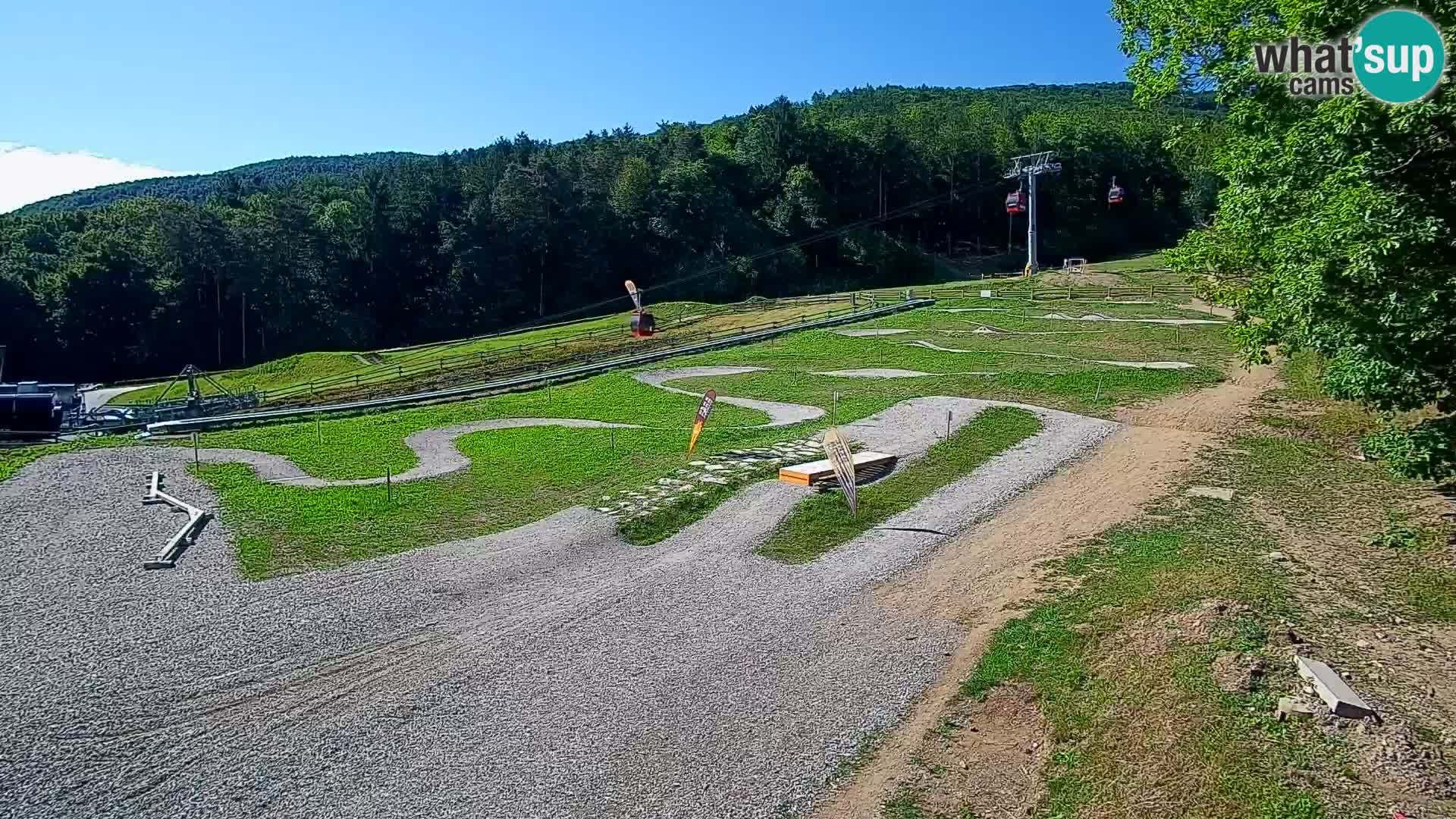 Bike Park Pohorje Maribor | KKŽ Vzpenjača – Skills park