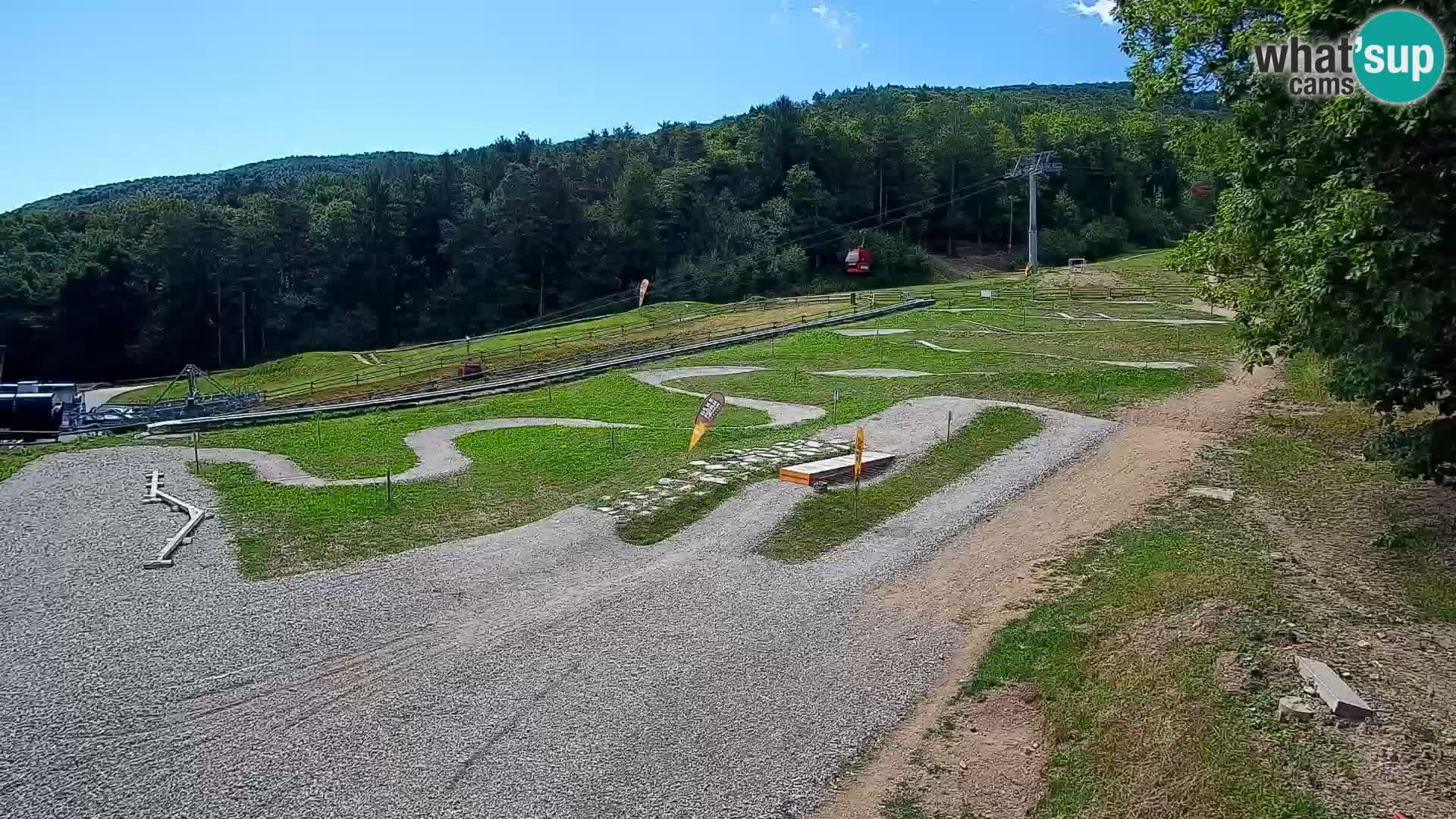 Bike Park Pohorje Maribor | KKŽ Vzpenjača – Skills park