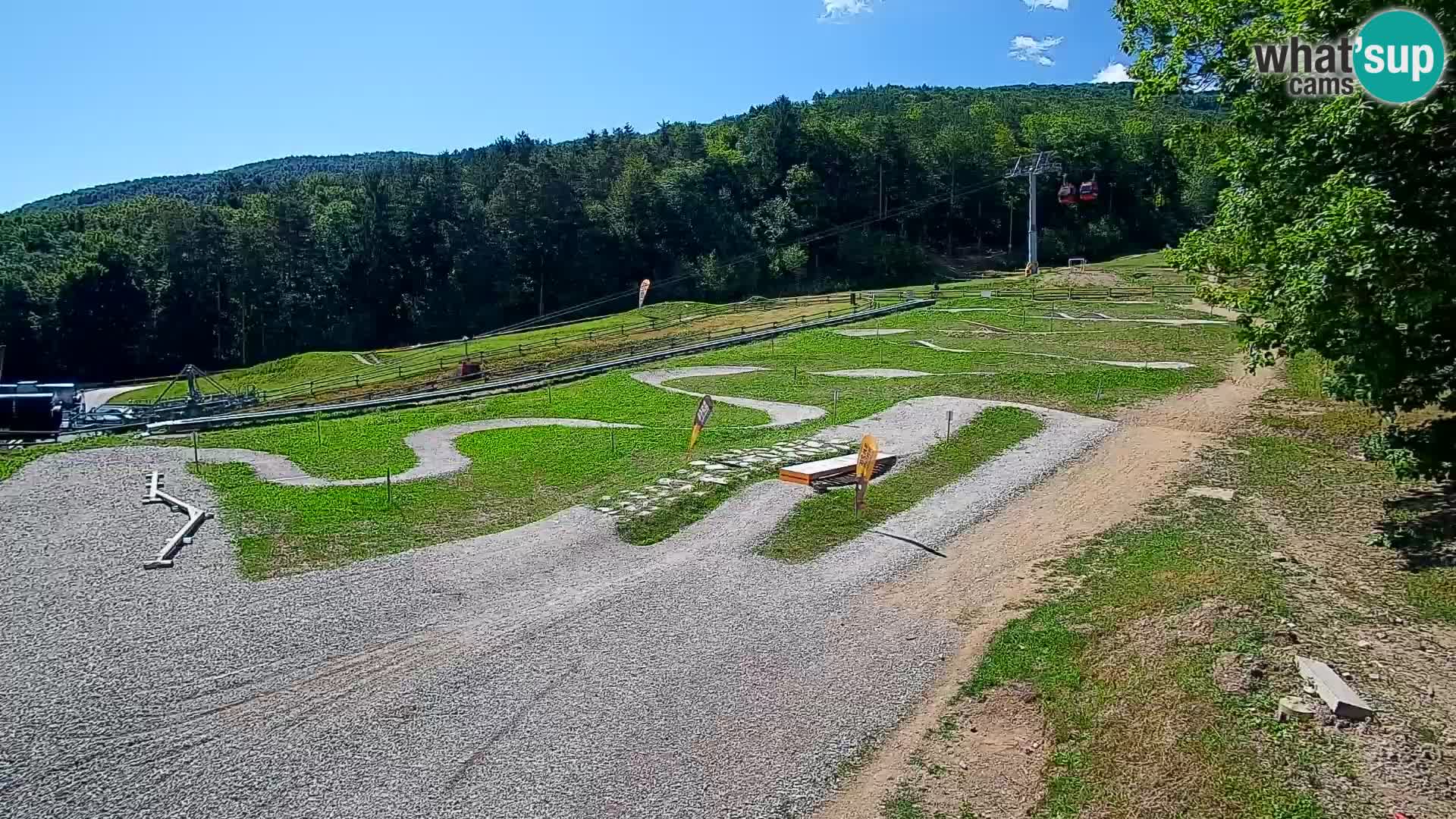Bike Park Pohorje Maribor | KKŽ Vzpenjača – Skills park