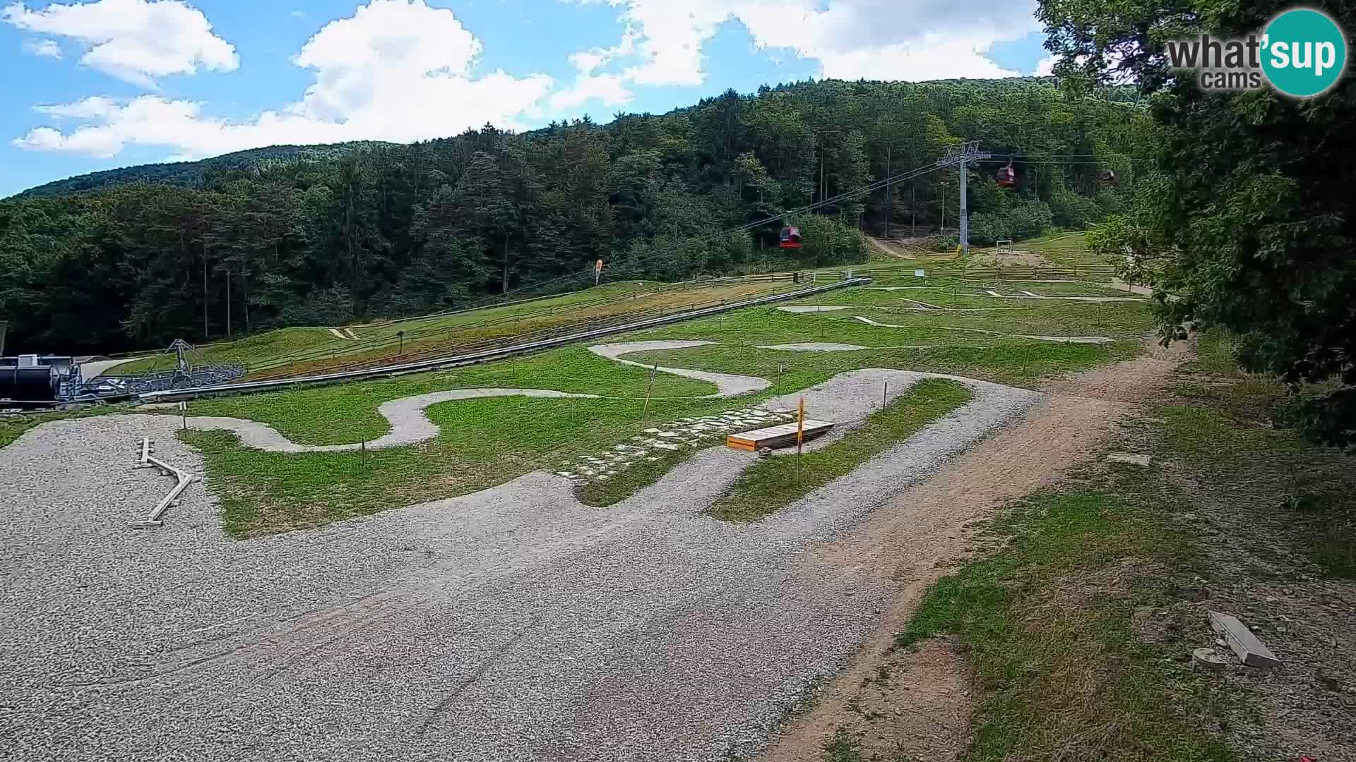 Bike Park Pohorje Maribor | KKŽ Vzpenjača – Skills park