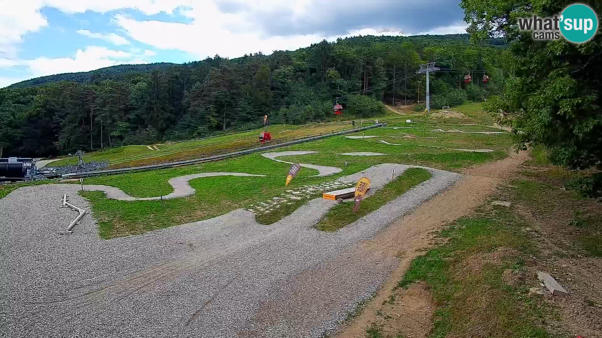 Bike Park Pohorje Maribor | KKŽ Vzpenjača – Skills park