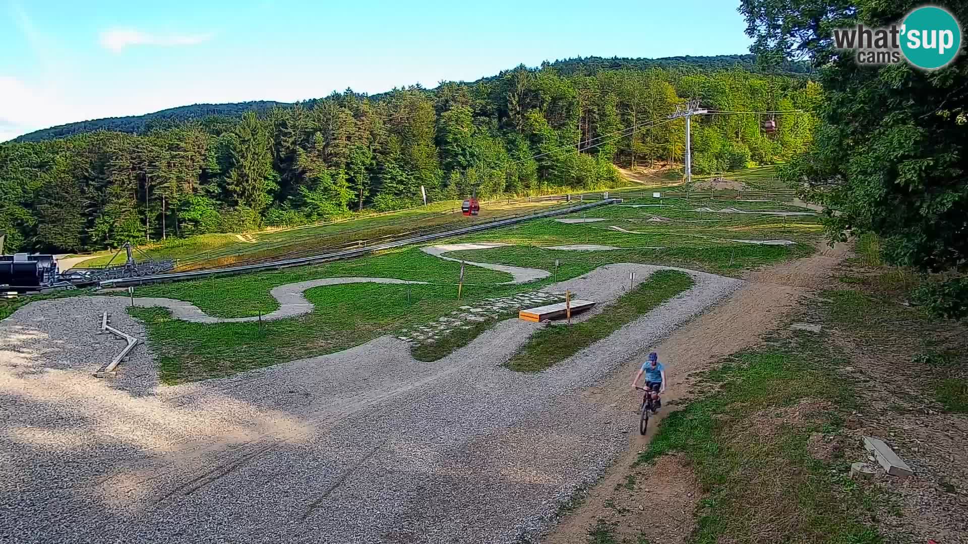 Bike Park Pohorje Maribor | KKŽ Vzpenjača – Skills park