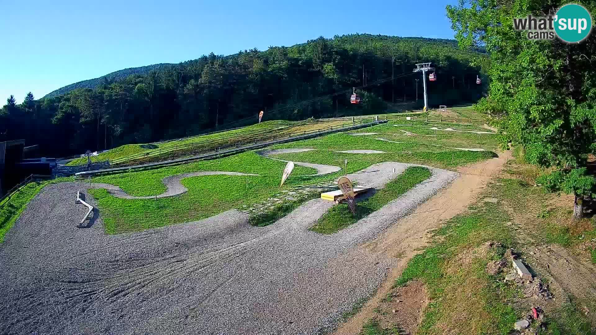 Bike Park Pohorje Maribor | KKŽ Vzpenjača – Skills park