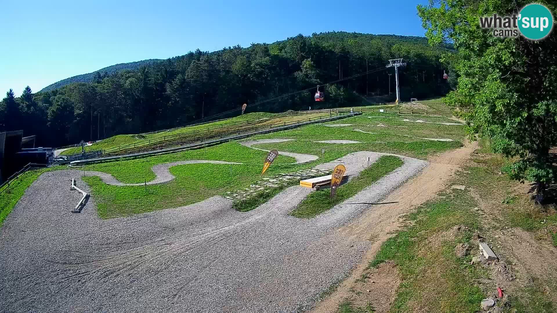 Bike Park Pohorje Maribor | KKŽ Vzpenjača – Skills park