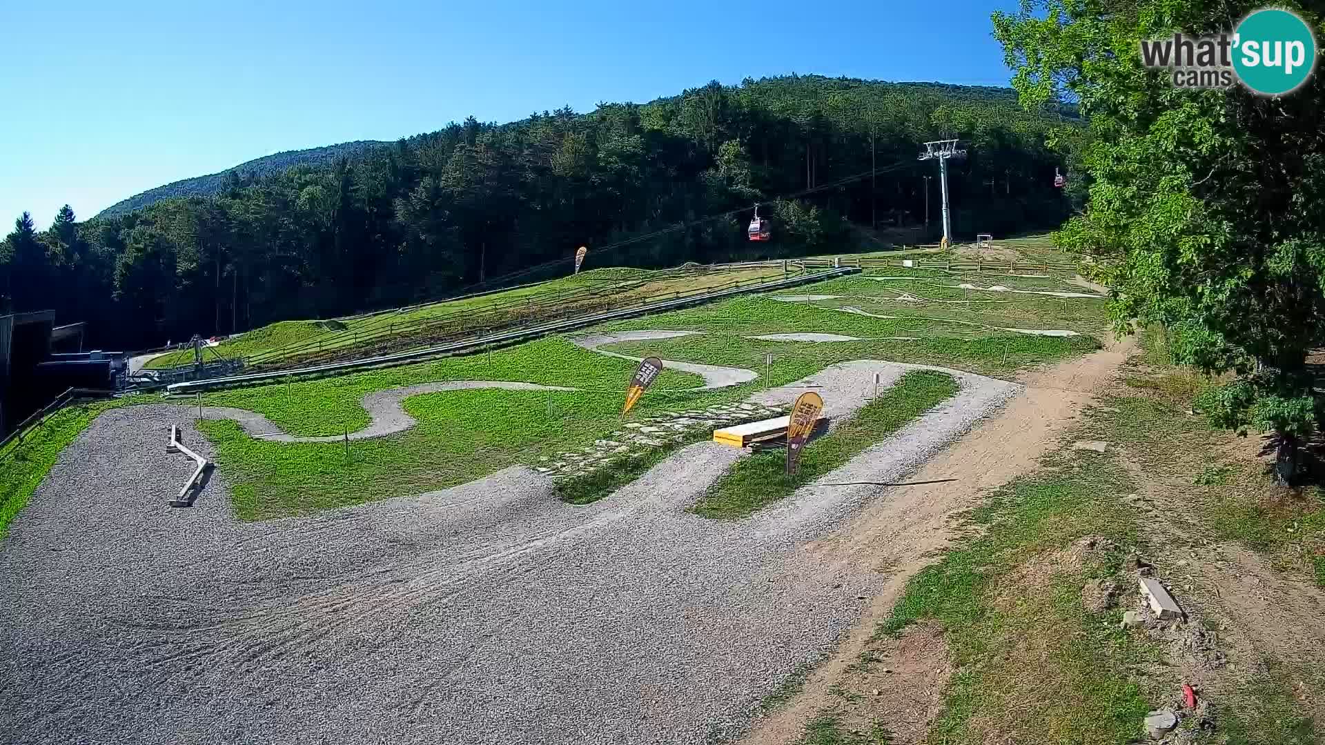Bike Park Pohorje Maribor | KKŽ Vzpenjača – Skills park