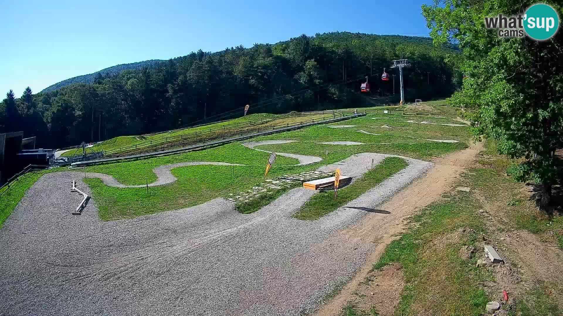 Bike Park Pohorje Maribor | KKŽ Vzpenjača – Skills park