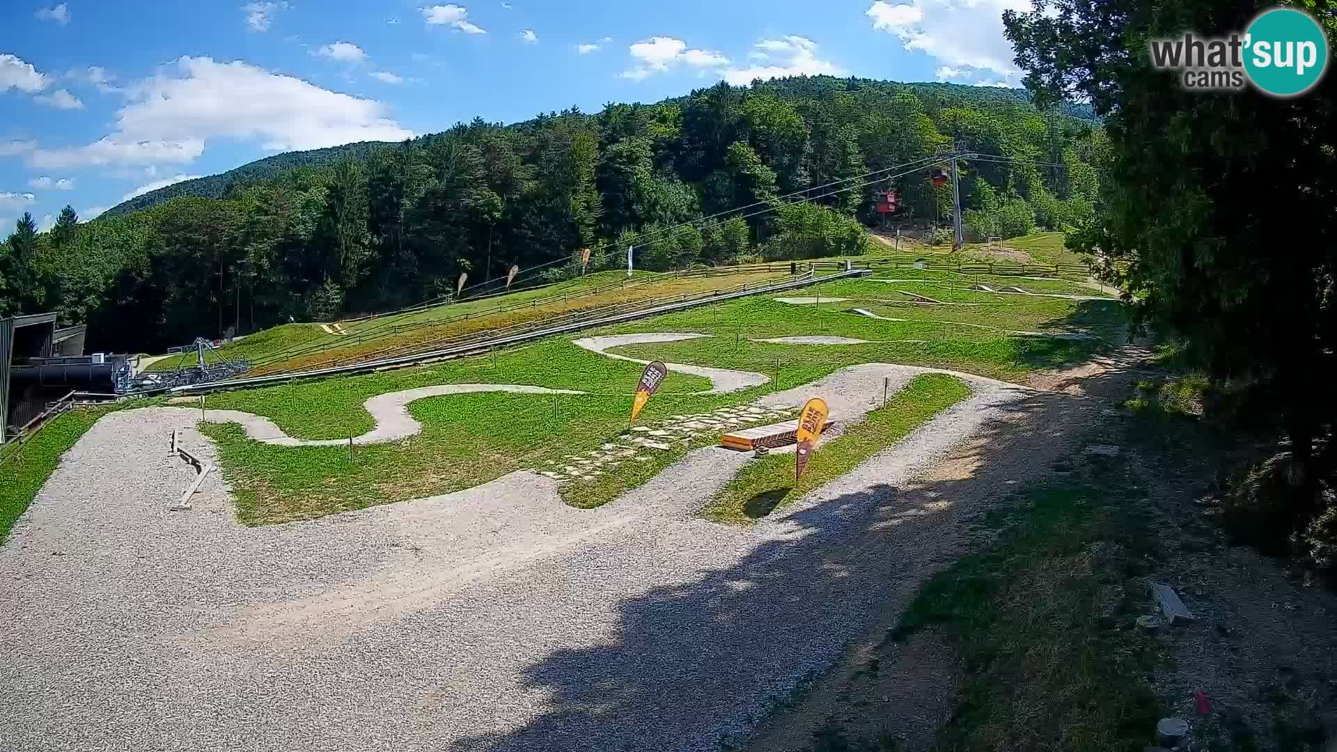 Bike Park Pohorje Maribor | KKŽ Vzpenjača – Skills park