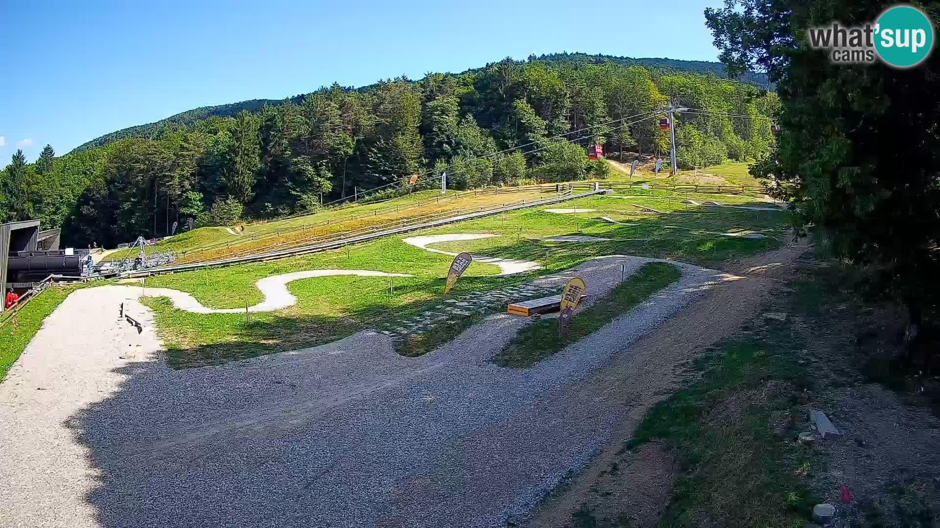 Bike Park Pohorje Maribor | KKŽ Vzpenjača – Skills park