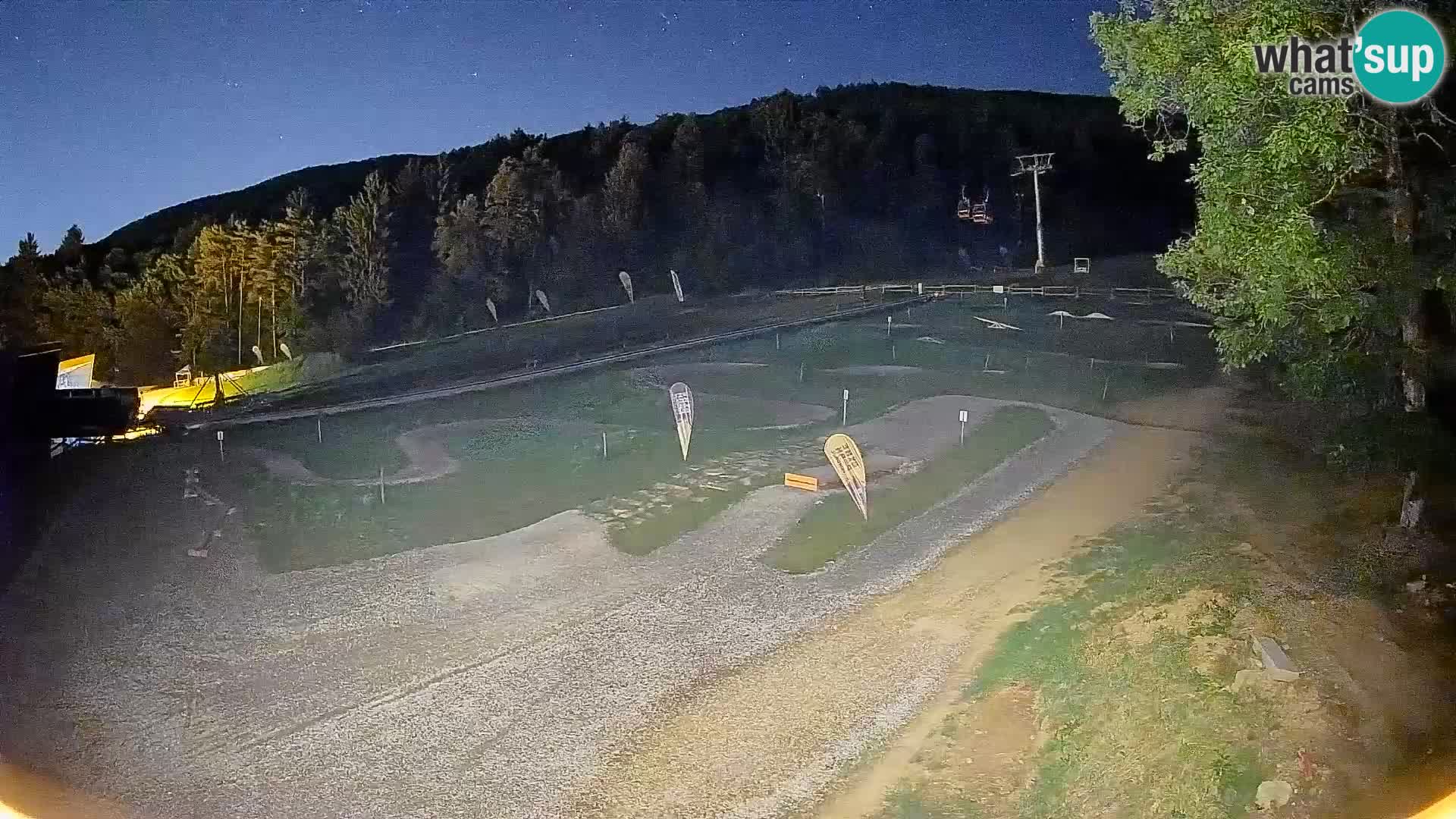 Bike Park Pohorje Maribor | KKŽ Vzpenjača – Skills park