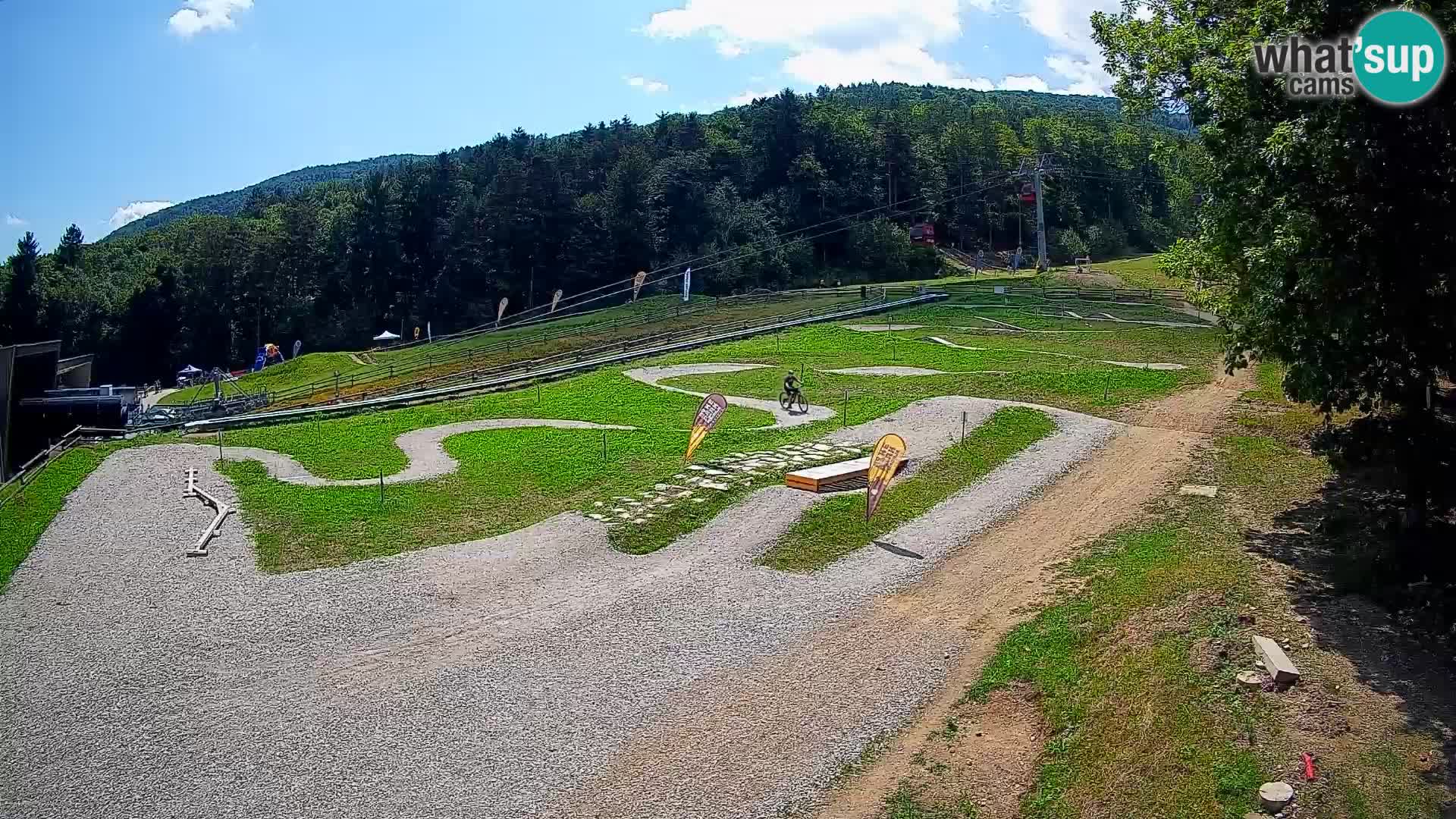 Bike Park Pohorje Maribor | KKŽ Vzpenjača – Skills park