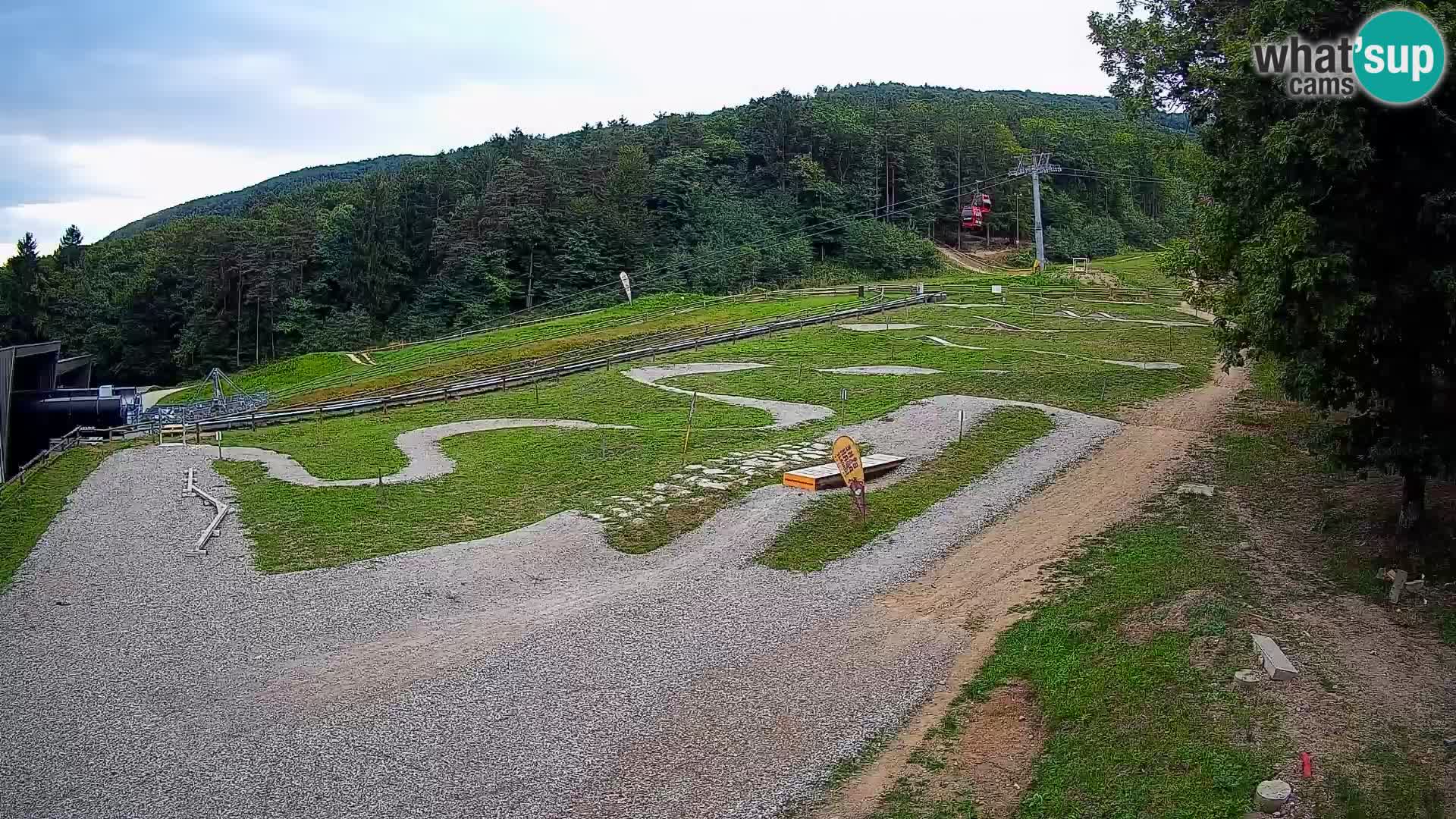 Bike Park Pohorje Maribor | KKŽ Vzpenjača – Skills park